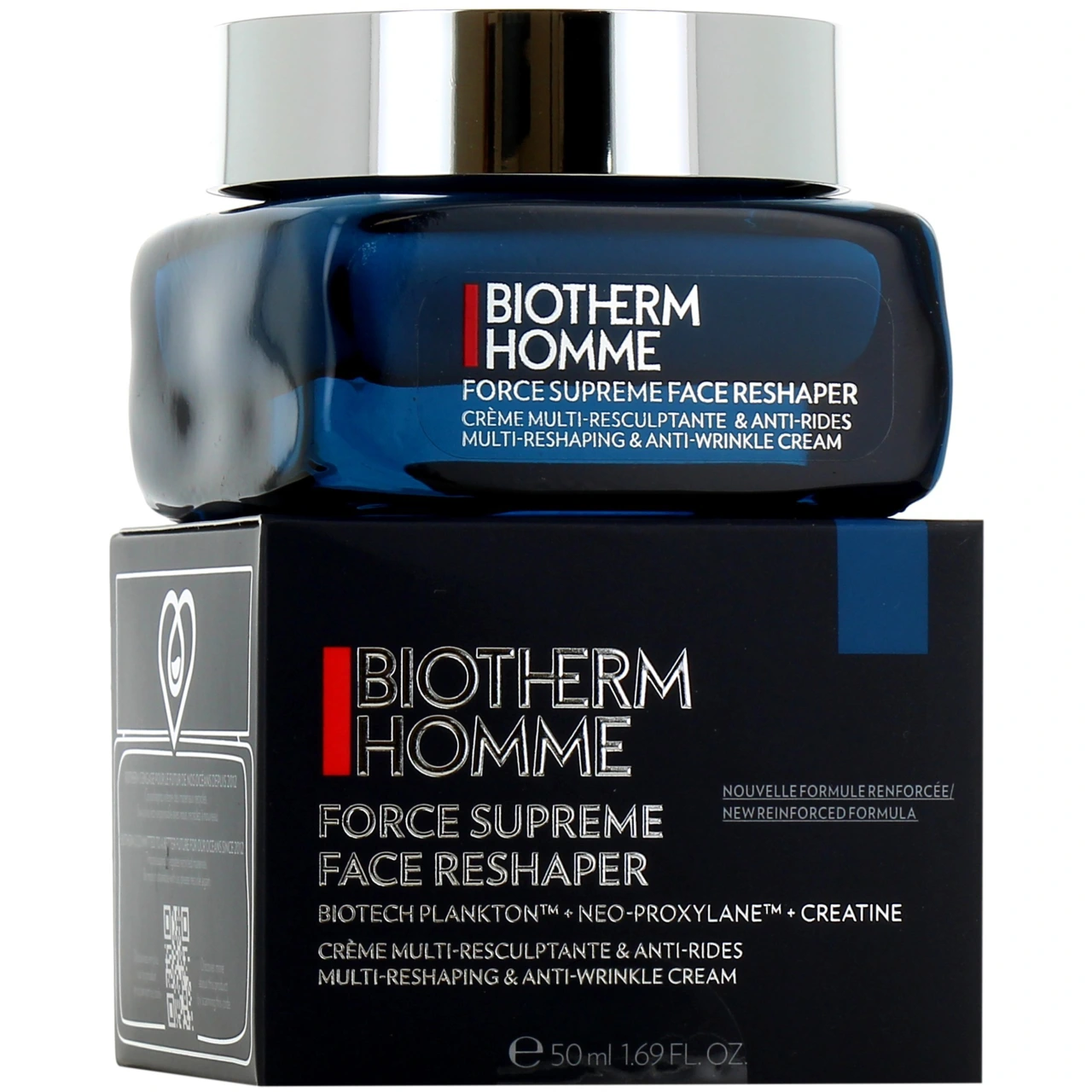 Biotherm Homme Force Supreme Cream Soin Multi-Correcteur Anti-Age - Biotherm Homme