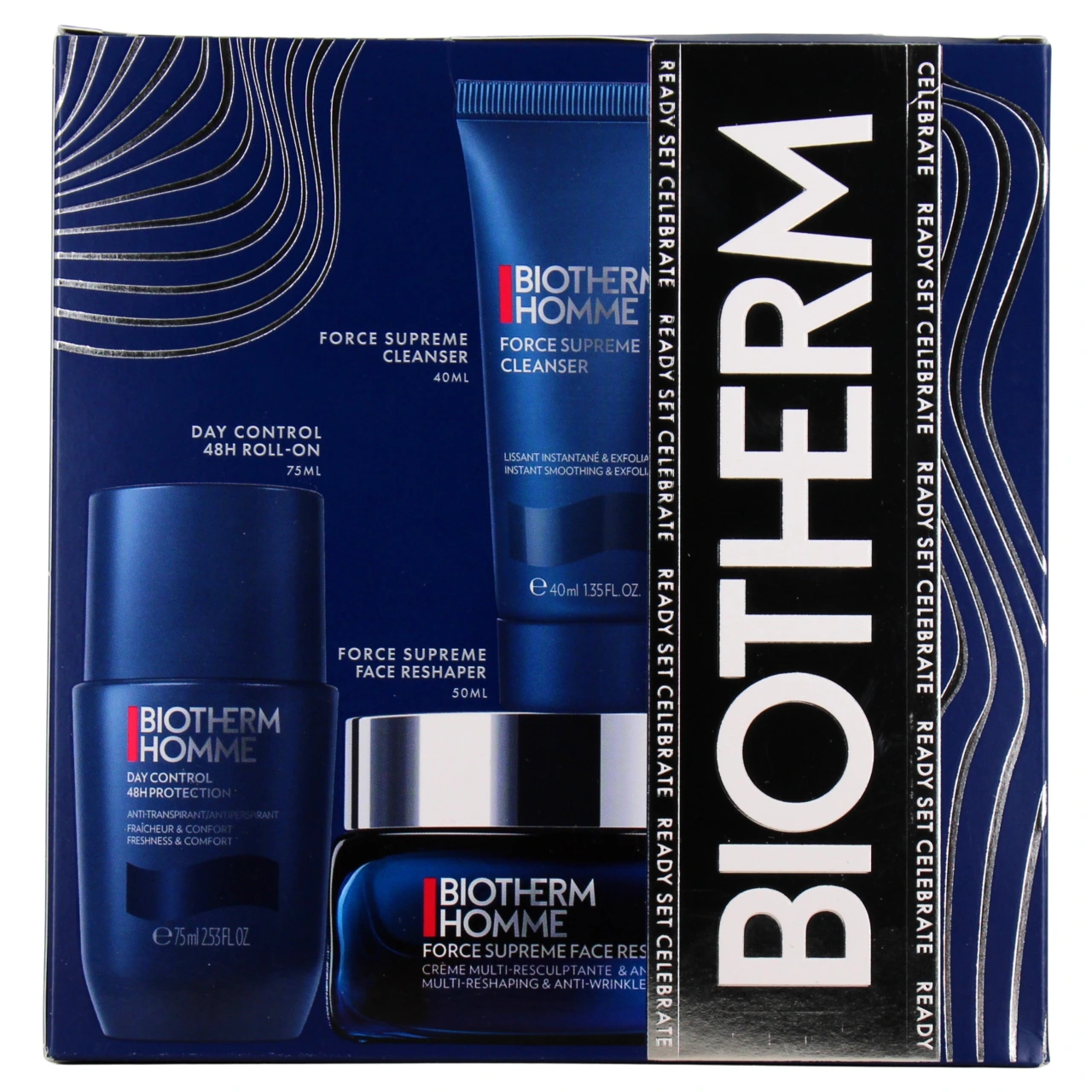 Biotherm Homme Force Supreme Cream Soin Multi-Correcteur Anti-Age - Vue 5