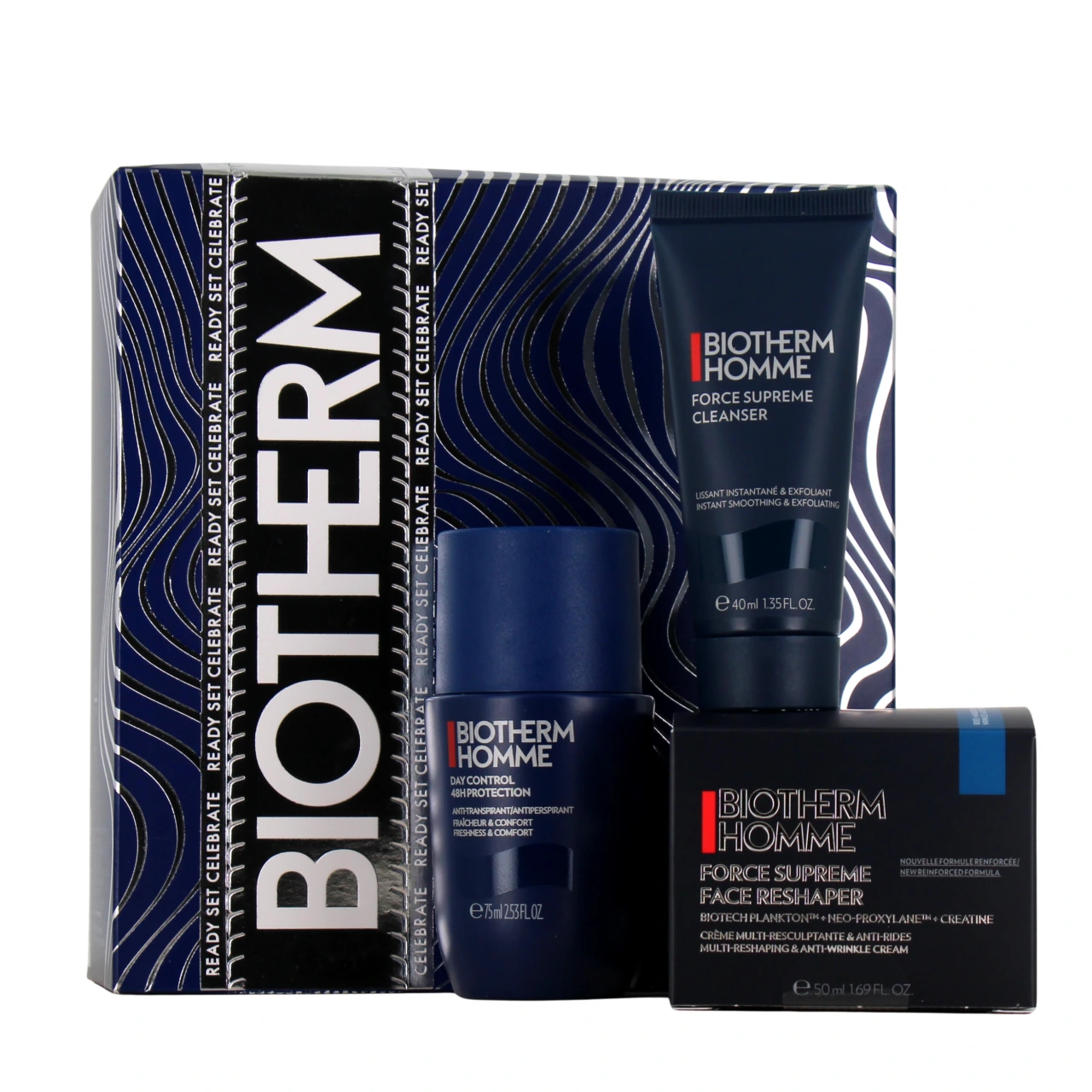 Biotherm Homme Force Supreme Cream Soin Multi-Correcteur Anti-Age - Vue 4