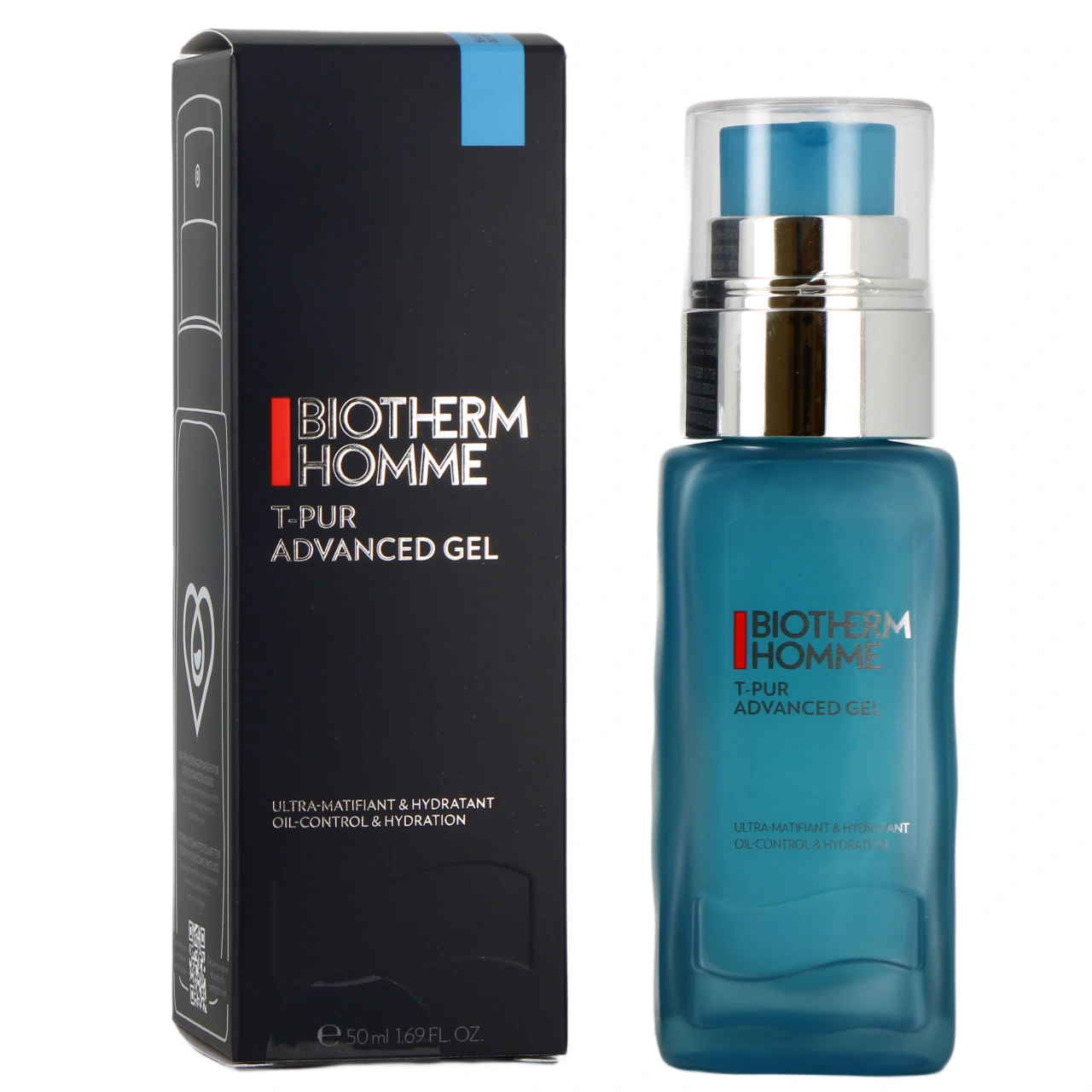 Biotherm Homme T-Pur Gel Matifiant Anti-Brillance - Biotherm Homme