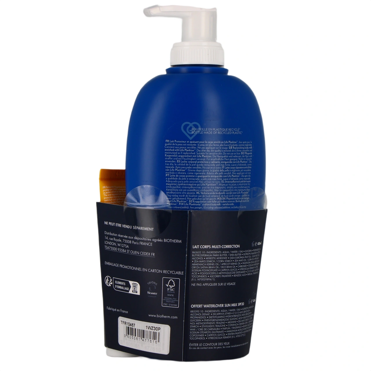 Biotherm Life Plankton Lait Corps Multi-Correction - Vue 6