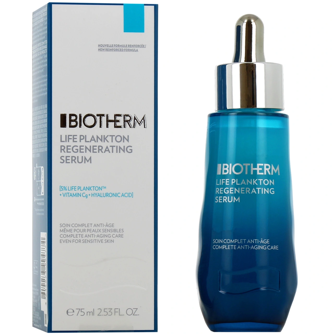 Biotherm Life Plankton Regenerating Serum - Vue 3