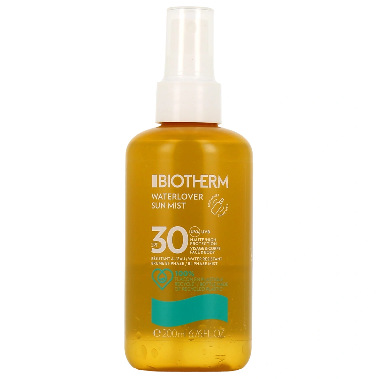 Biotherm Waterlover Brume Solaire SPF 30 - Biotherm Solaires