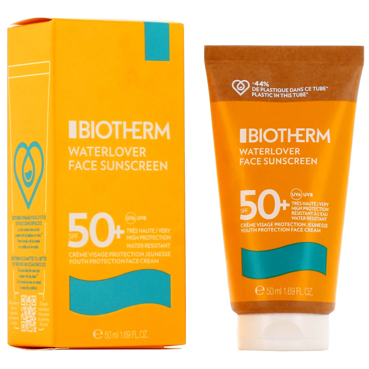 Biotherm Waterlover Crème Visage Protection Jeunesse - Vue 4