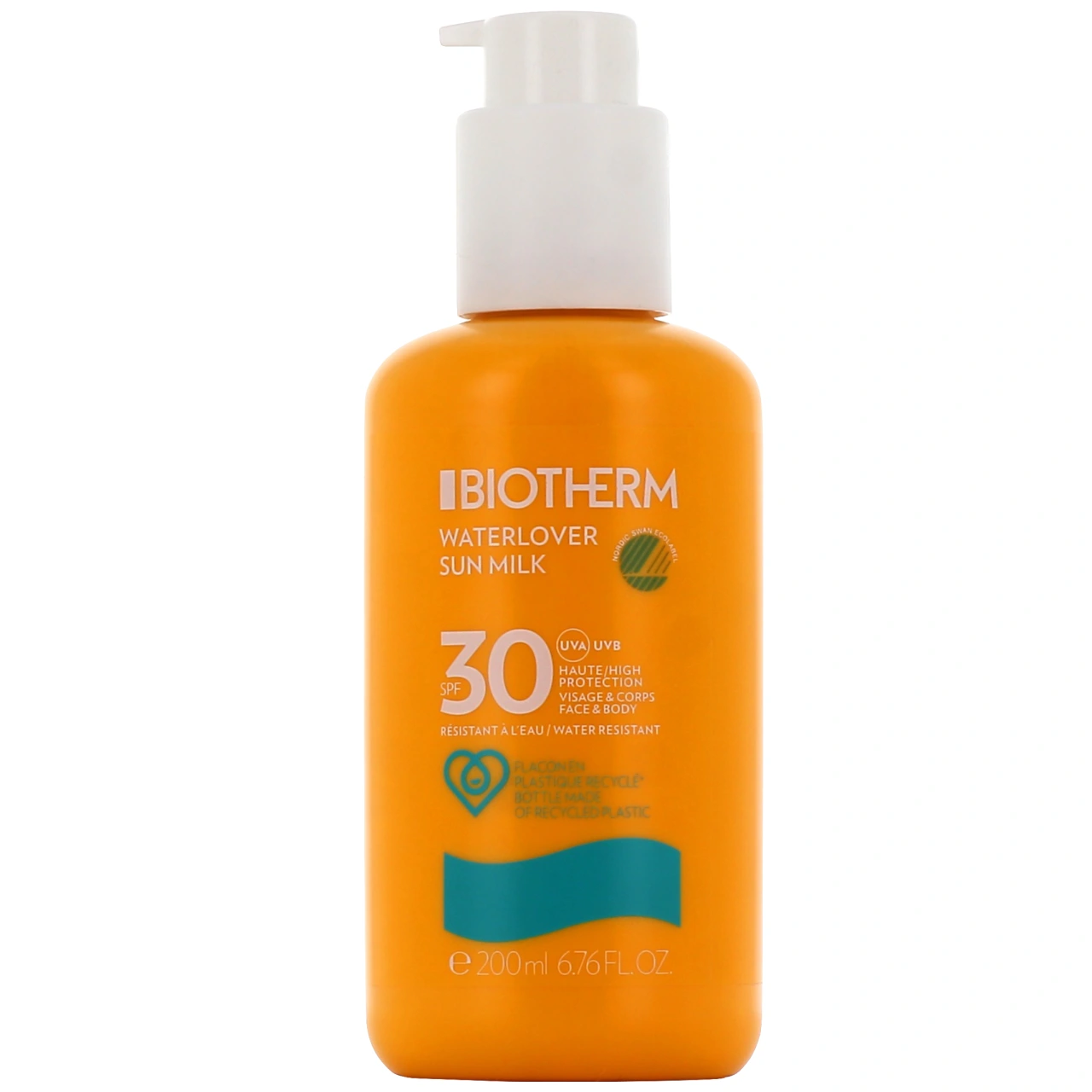 Biotherm Waterlover Lait Solaire Haute Protection - Biotherm Solaires