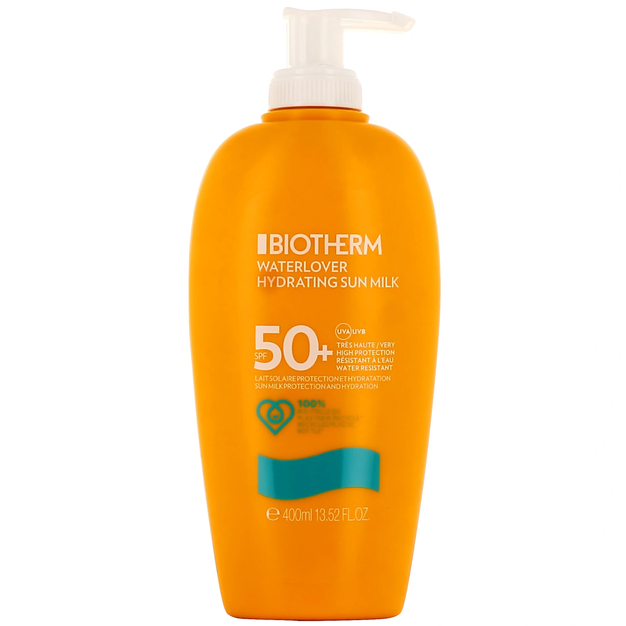 Biotherm Waterlover Lait Solaire Haute Protection - Vue 10