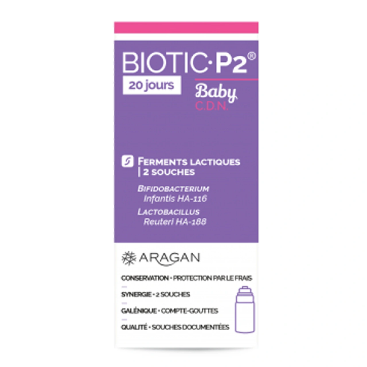 Biotic P2 baby C.D.N. - Aragan