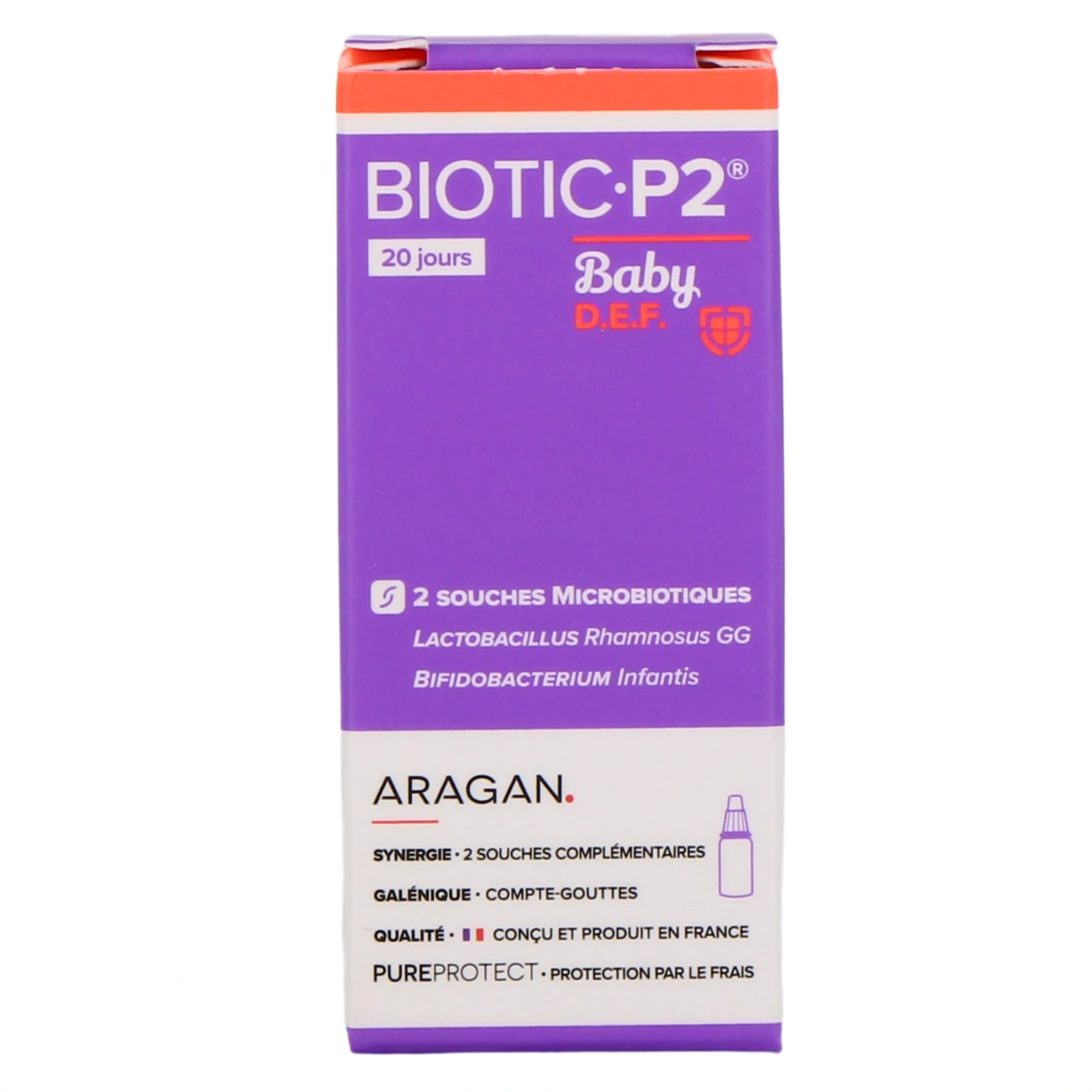 Biotic P2 Baby DEF - Vue 2