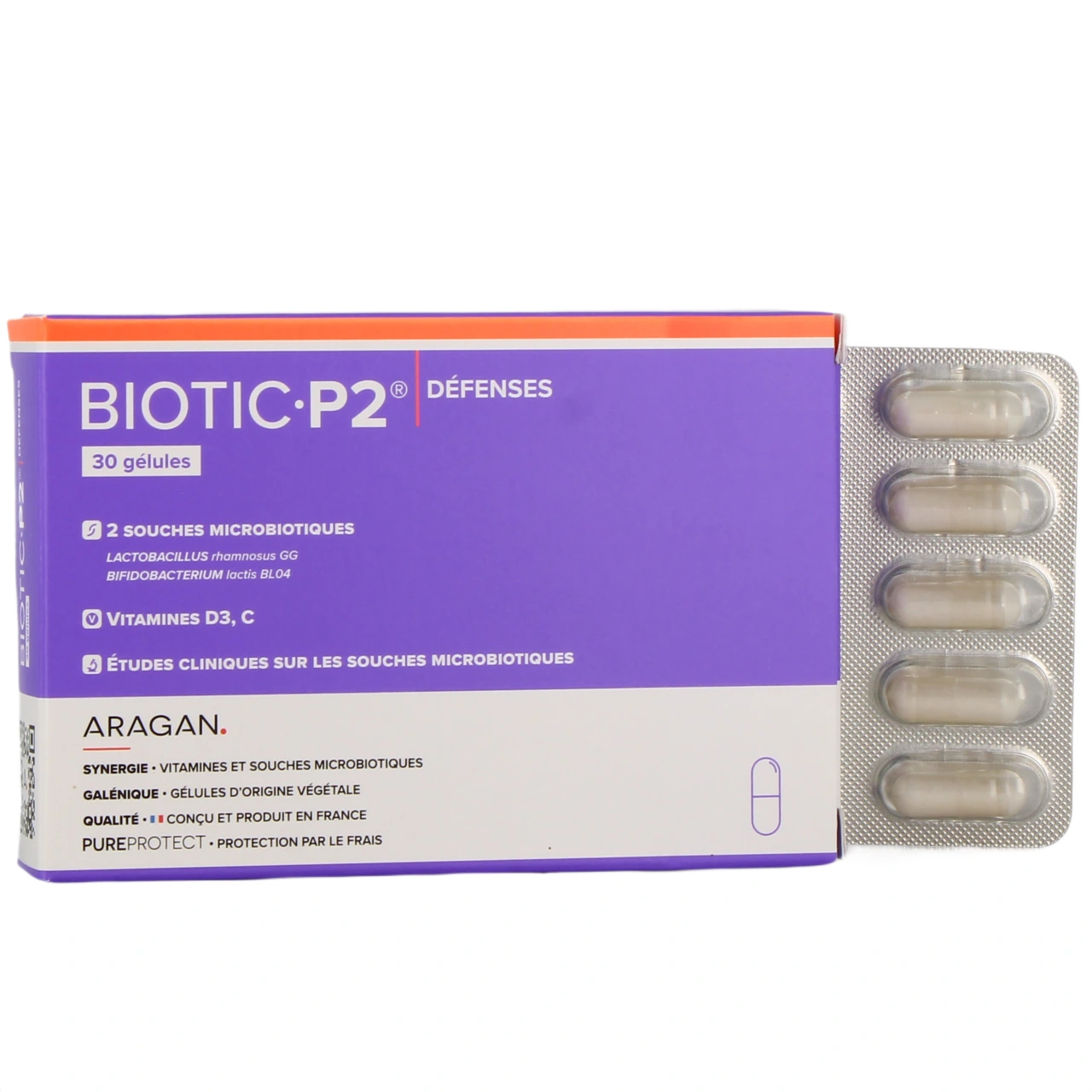 Biotic P2 Défenses D.P.I - Aragan