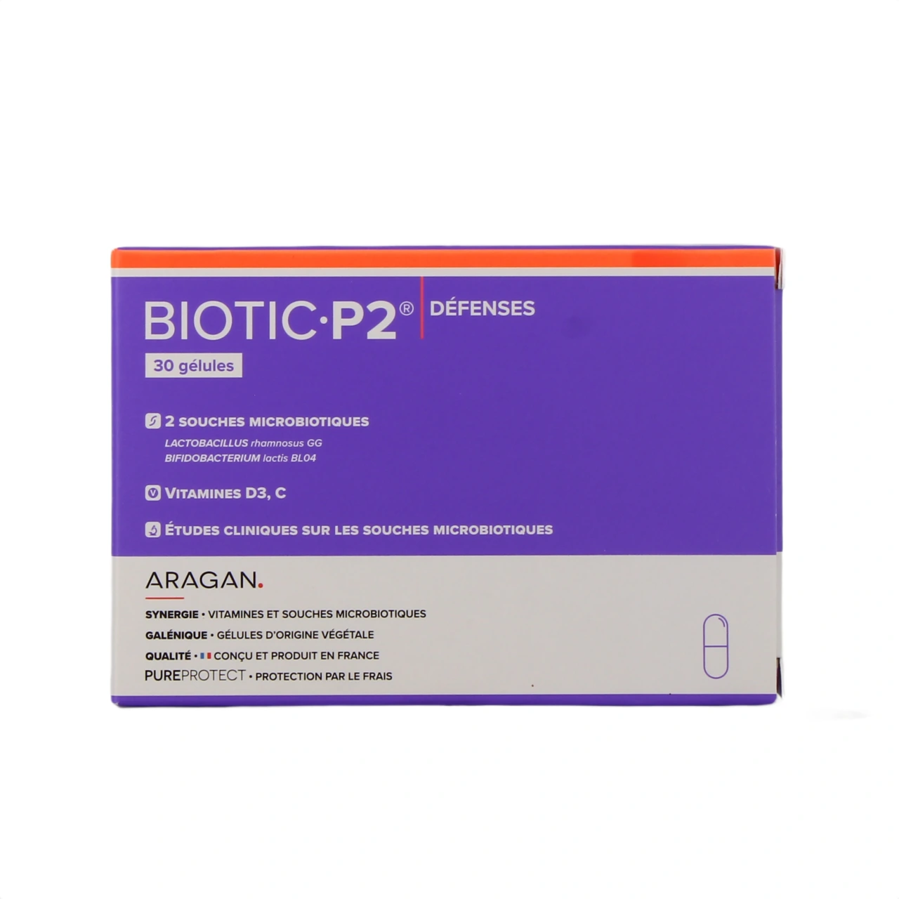 Biotic P2 Défenses D.P.I - Vue 2