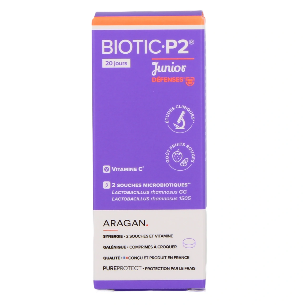 Biotic P2 Junior Défenses - Vue 2