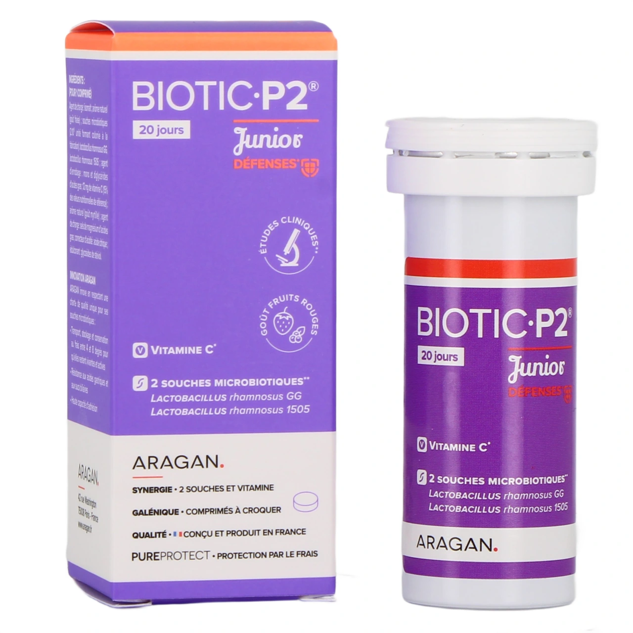 Biotic P2 Junior Défenses - Aragan