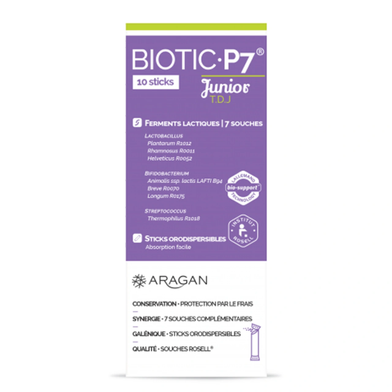 Biotic P7 junior T.D.J. - Aragan