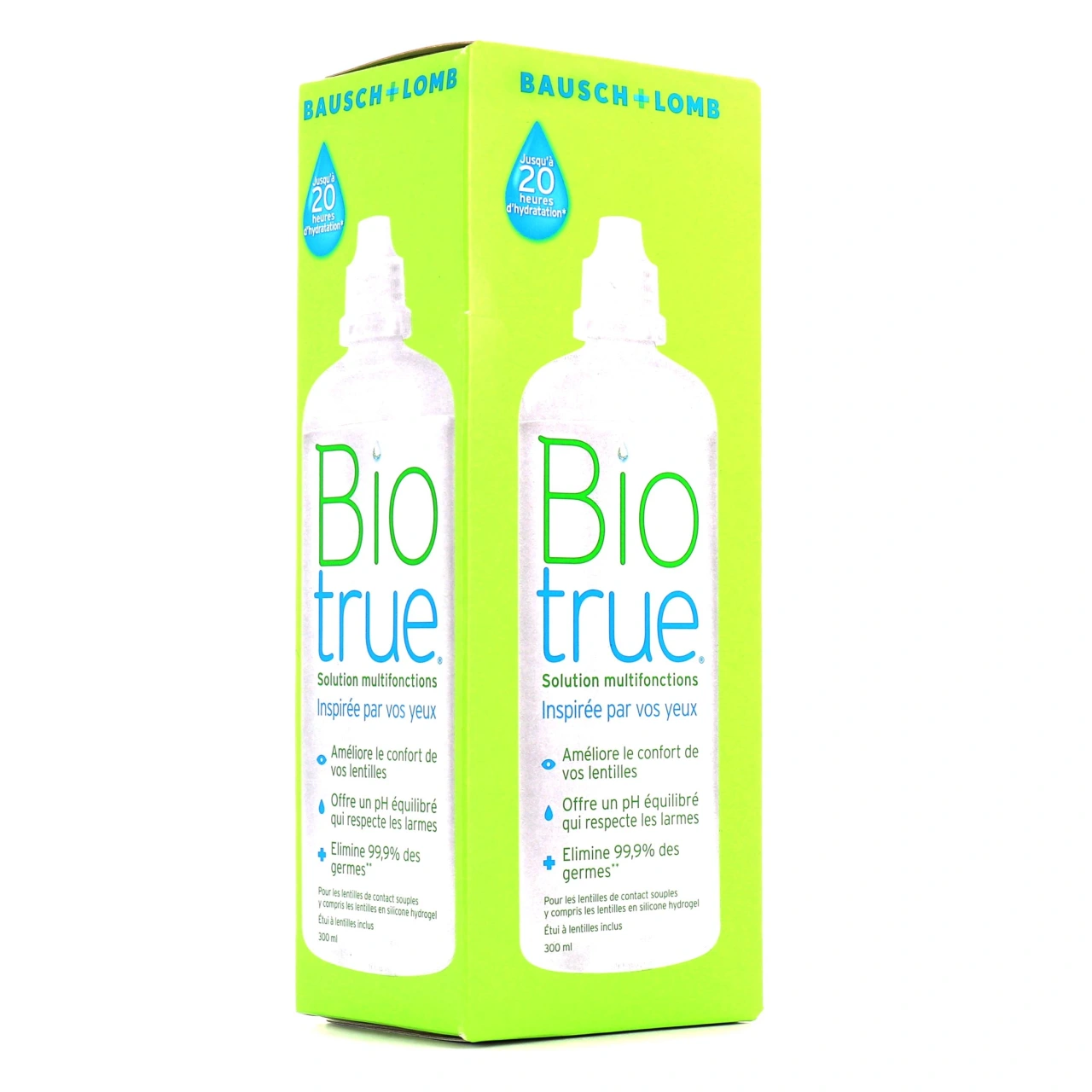 Biotrue Bausch And Lomb Solution multifonctions - Vue 3