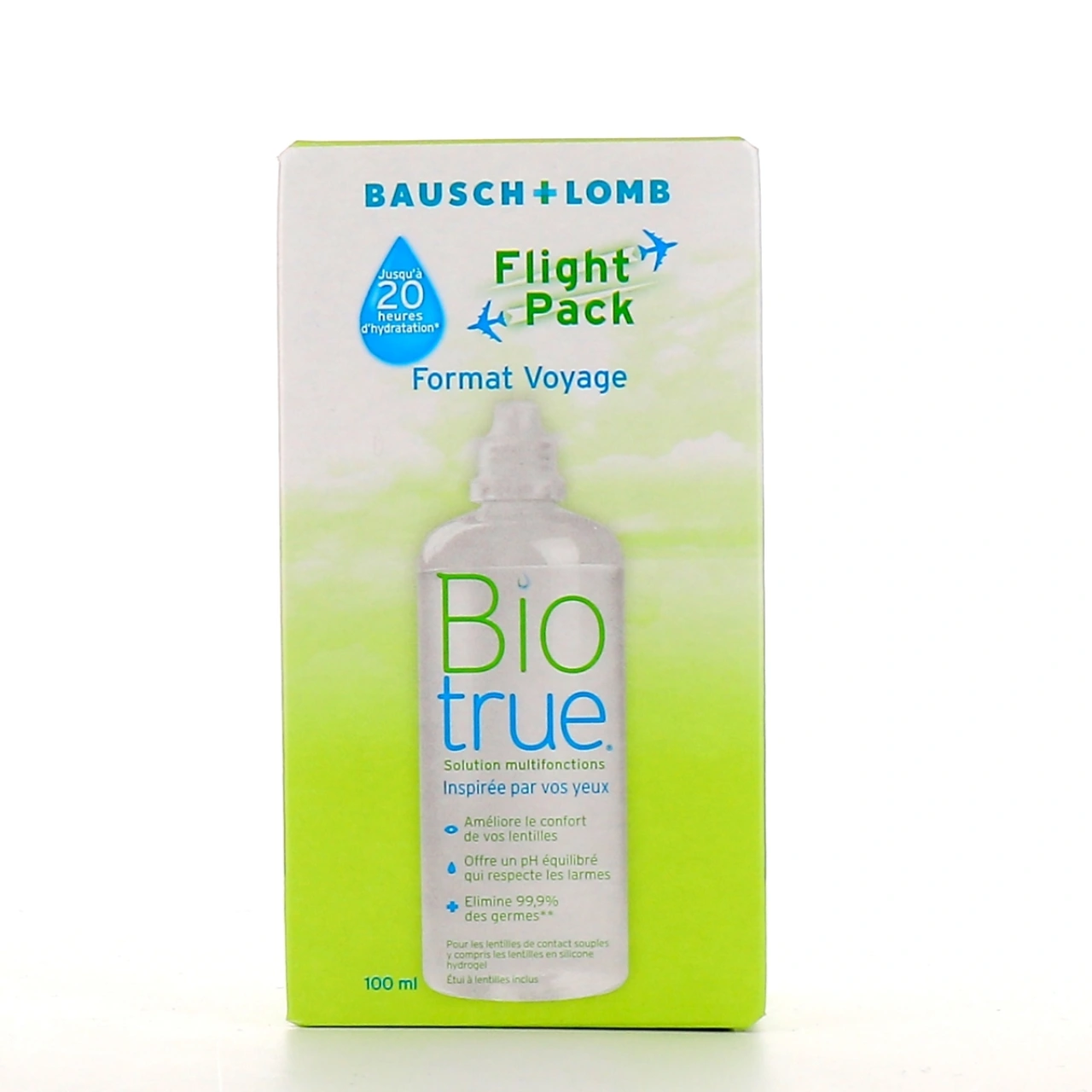 Biotrue Bausch And Lomb Solution multifonctions - Vue 5