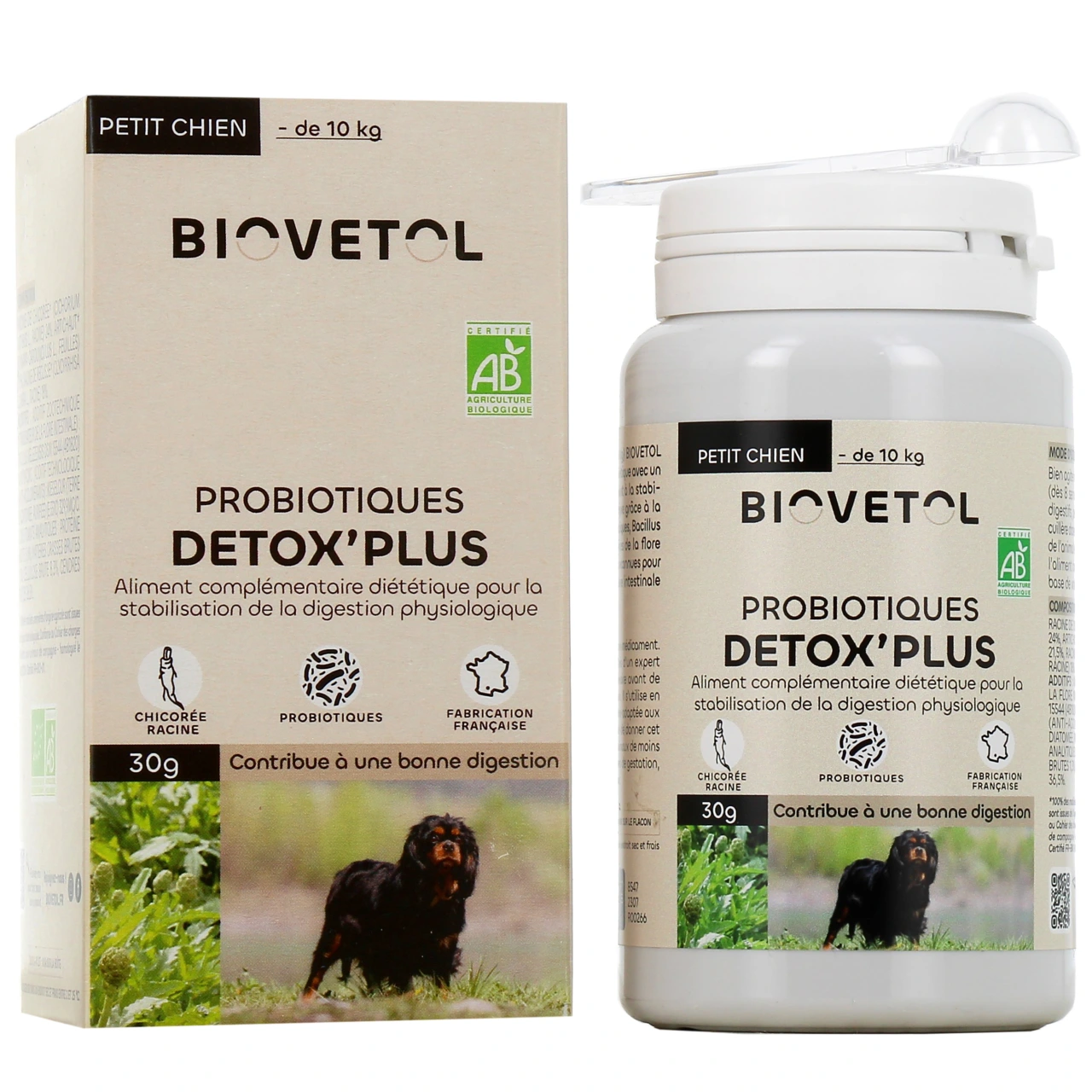 Biovetol Detox'Plus Probiotiques Bio - Biovetol