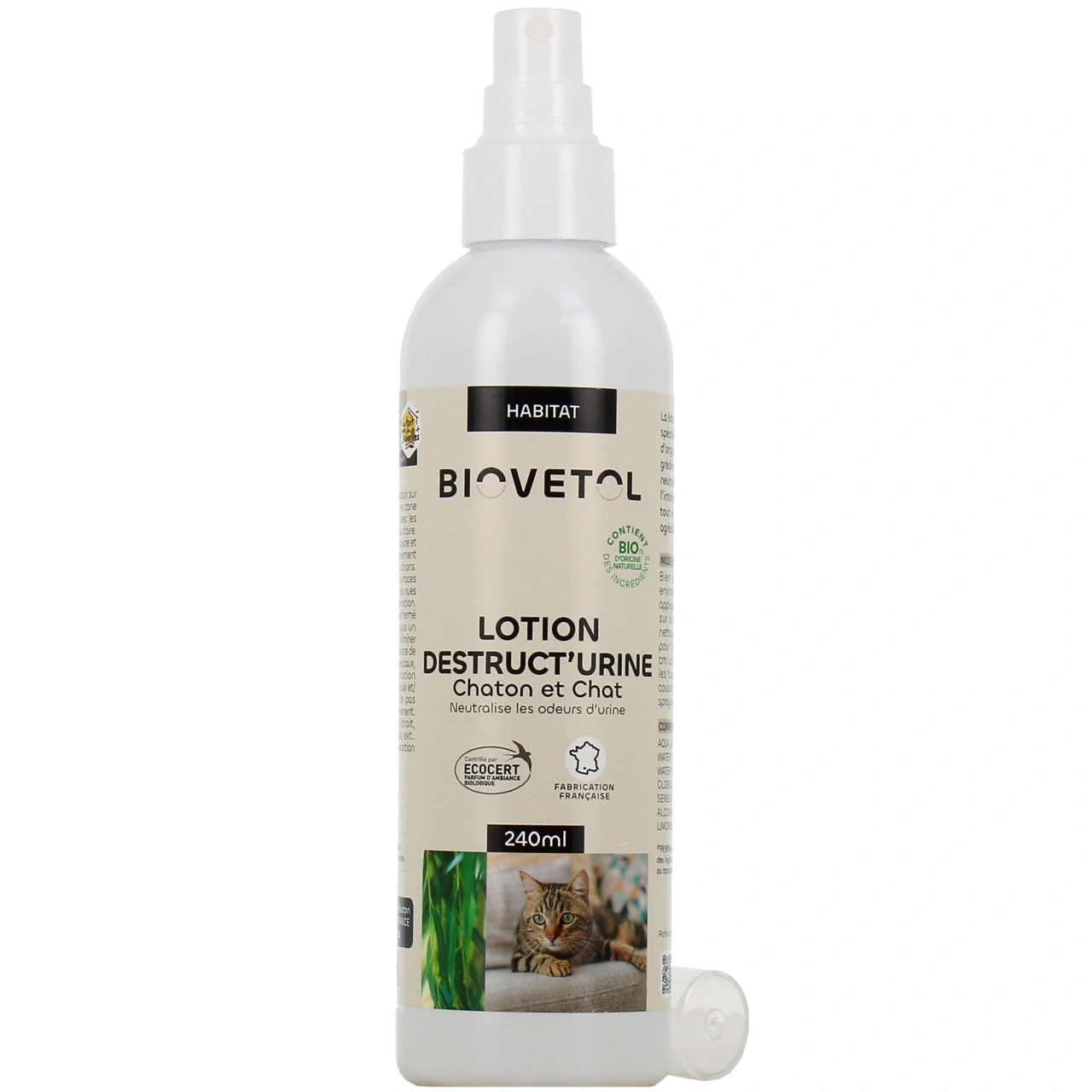 Biovetol Lotion Destruct'Urine Chat - Biovetol