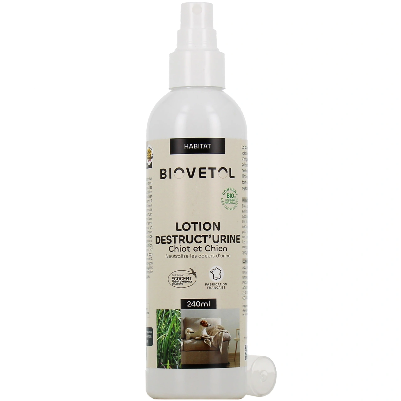 Biovetol Lotion Destruct'Urine Chien - Biovetol