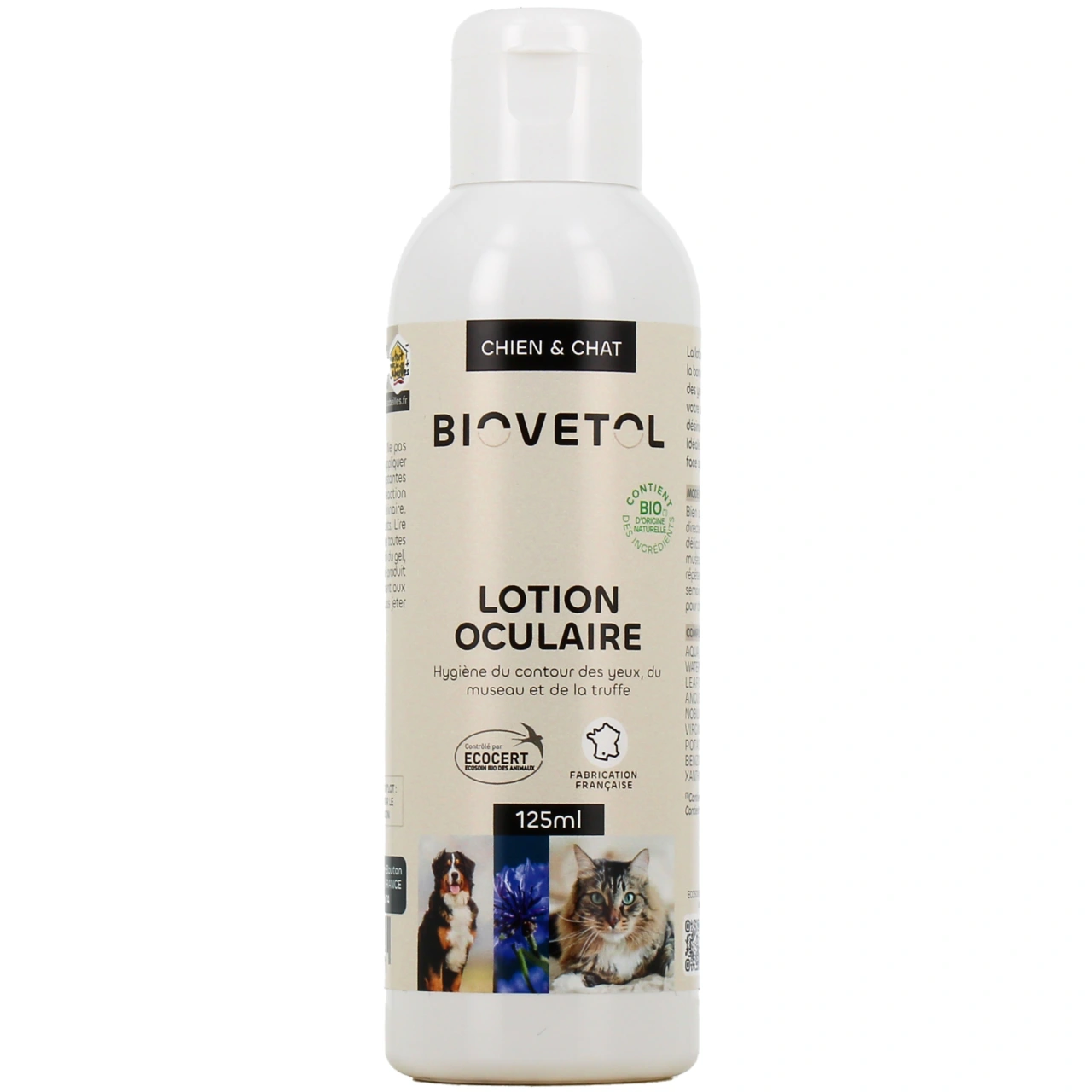 Biovetol Lotion Oculaire Bio Chien & Chat - Biovetol