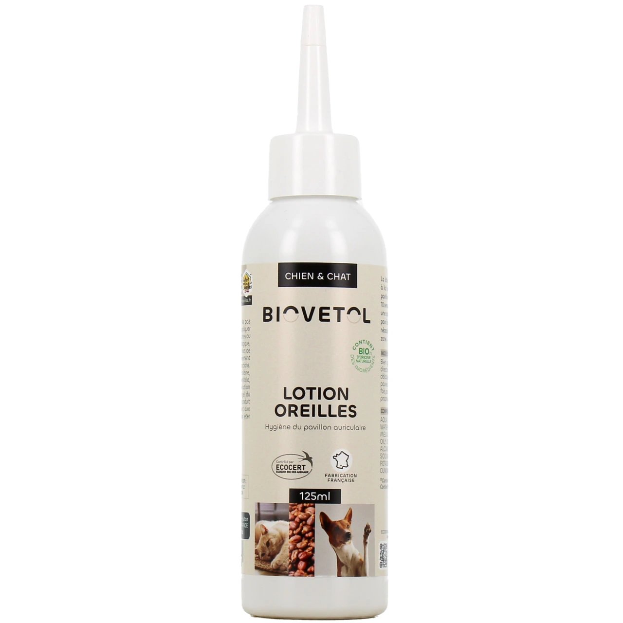 Biovetol Lotion Oreilles Bio Chien & Chat - Biovetol