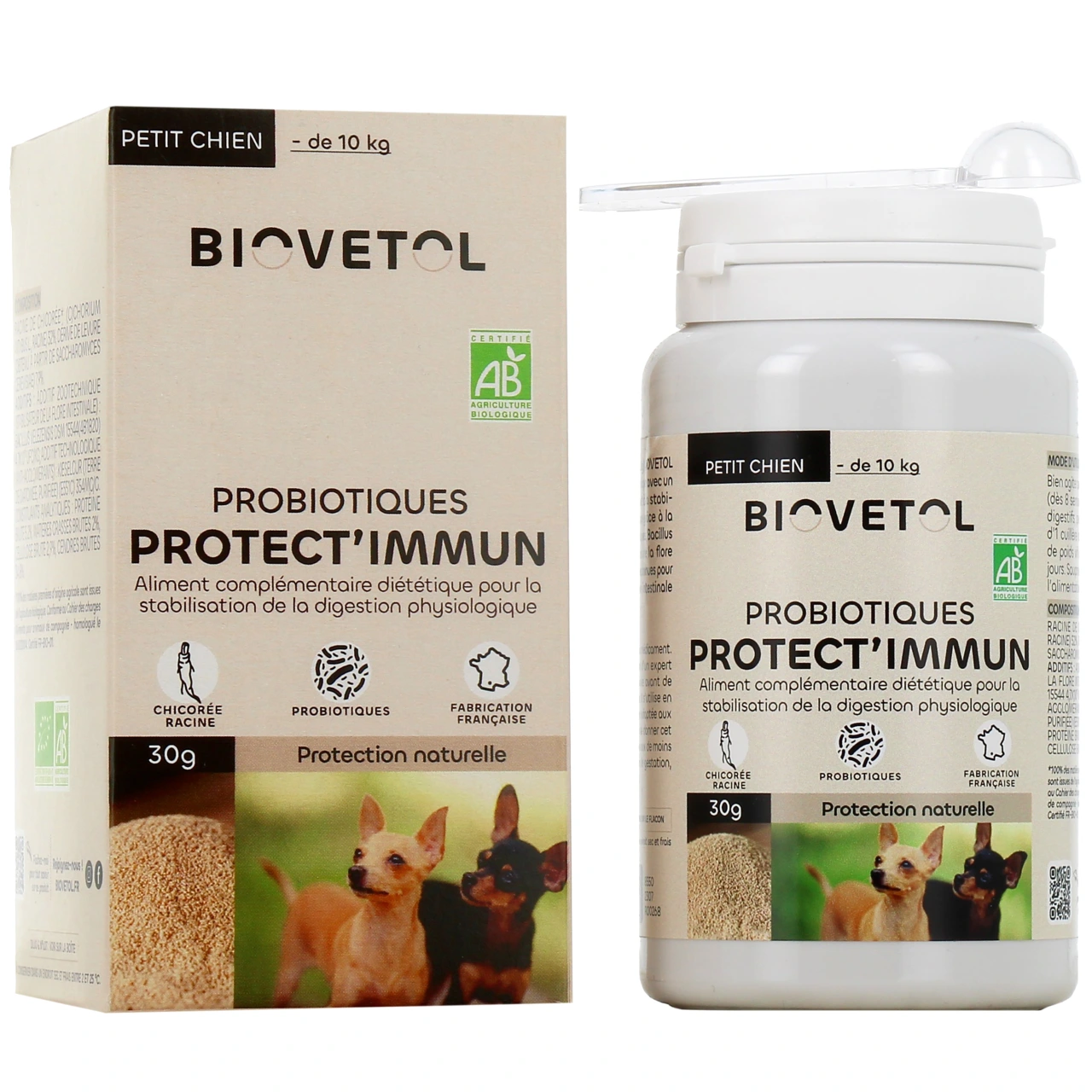 Biovetol Protect'Immun Probiotiques - Biovetol