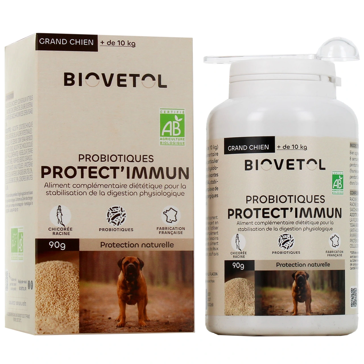 Biovetol Protect'Immun Probiotiques - Vue 2