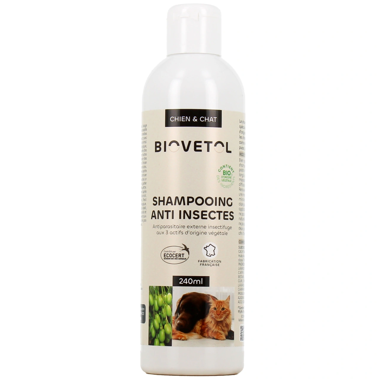 Biovetol Shampooing Anti Insectes Bio - Biovetol