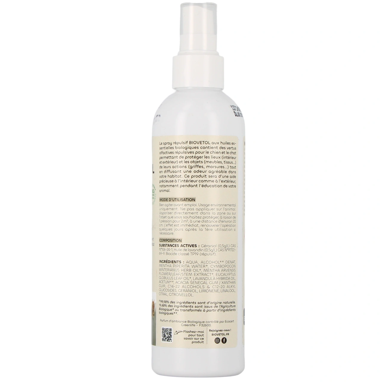 Biovetol Spray Répulsif - Vue 3