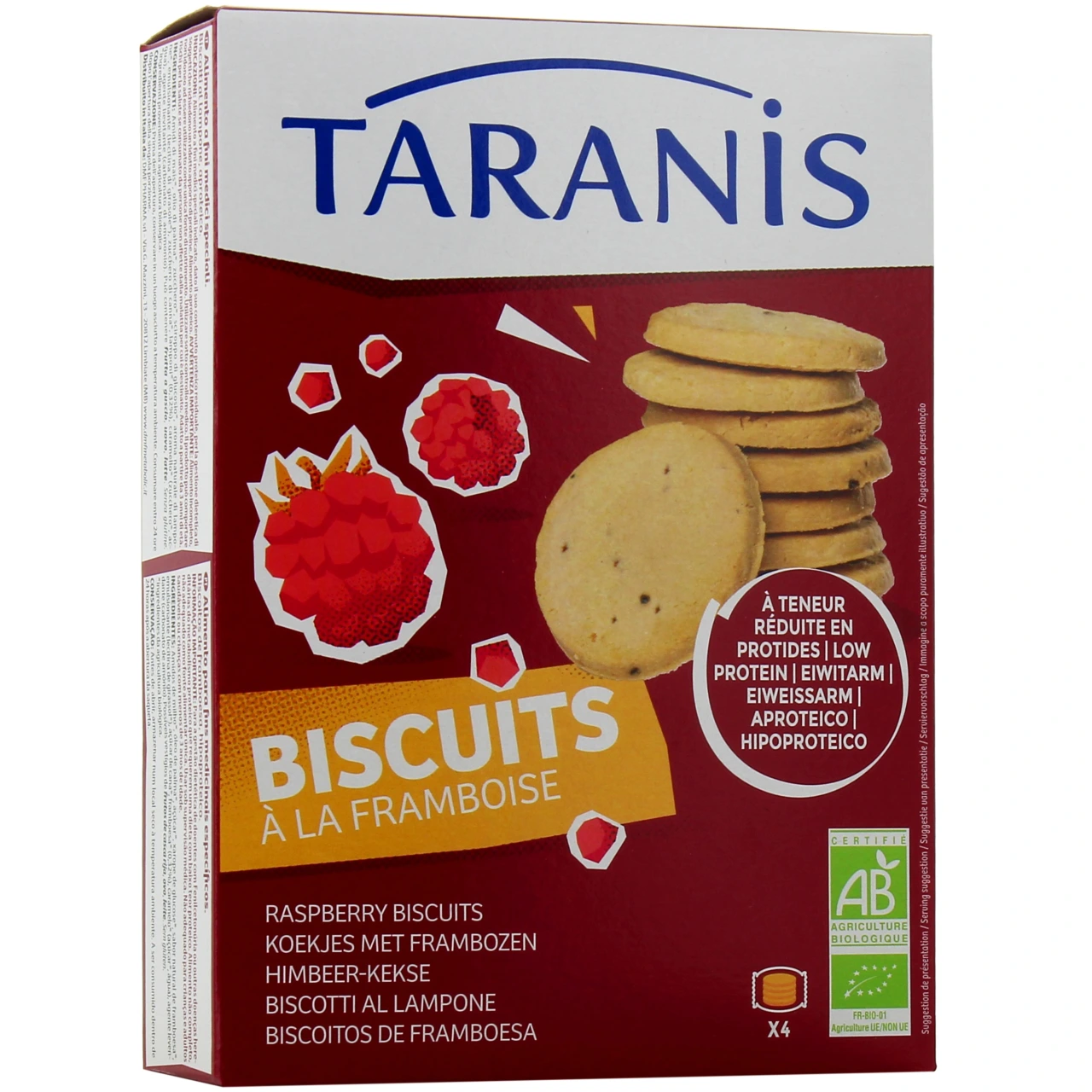 Biscuits Taranis - Vue 4