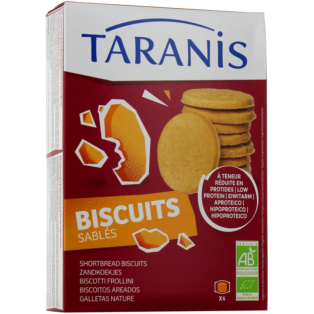 Biscuits Taranis - Vue 10
