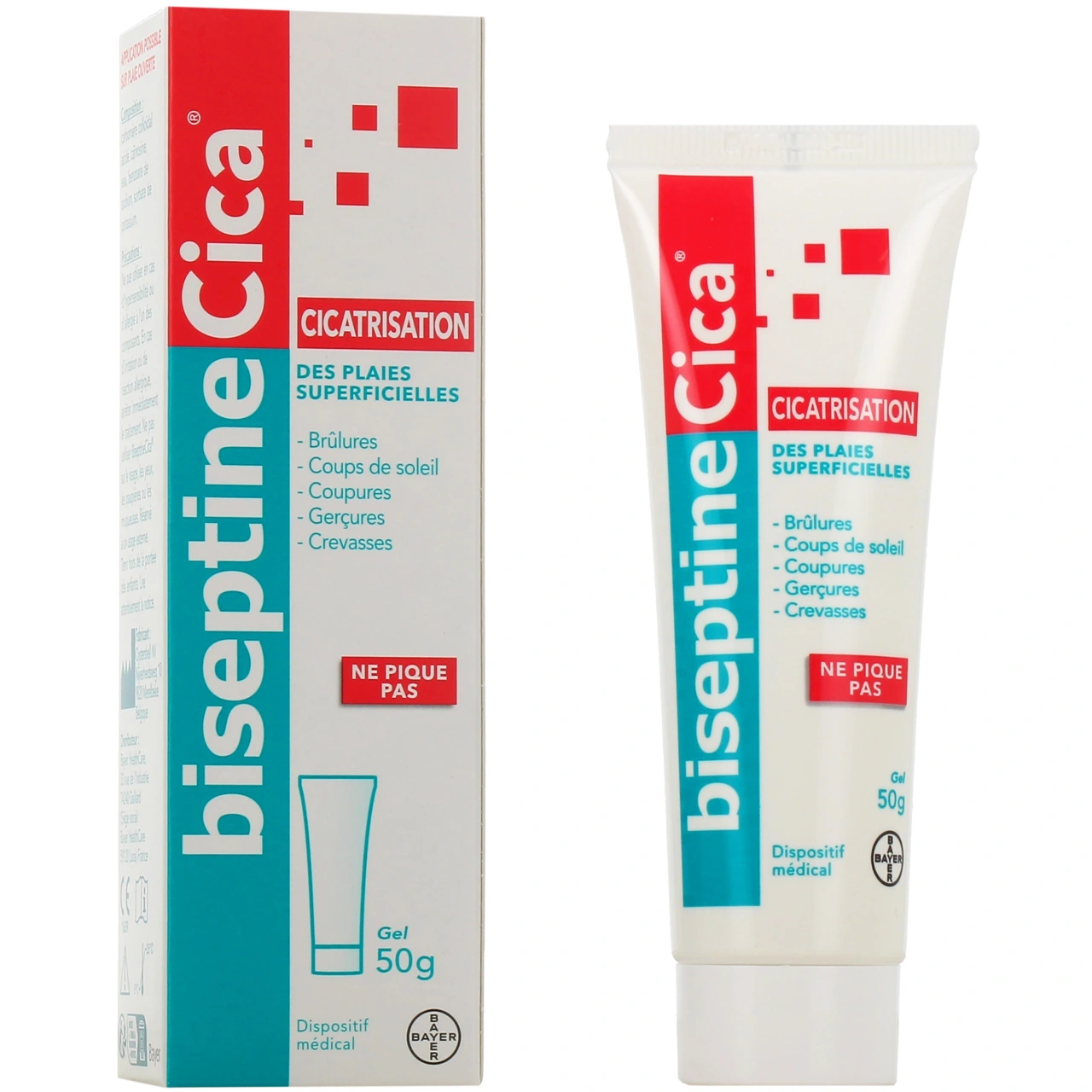 Biseptine Cica Gel Cicatrisant - Bayer