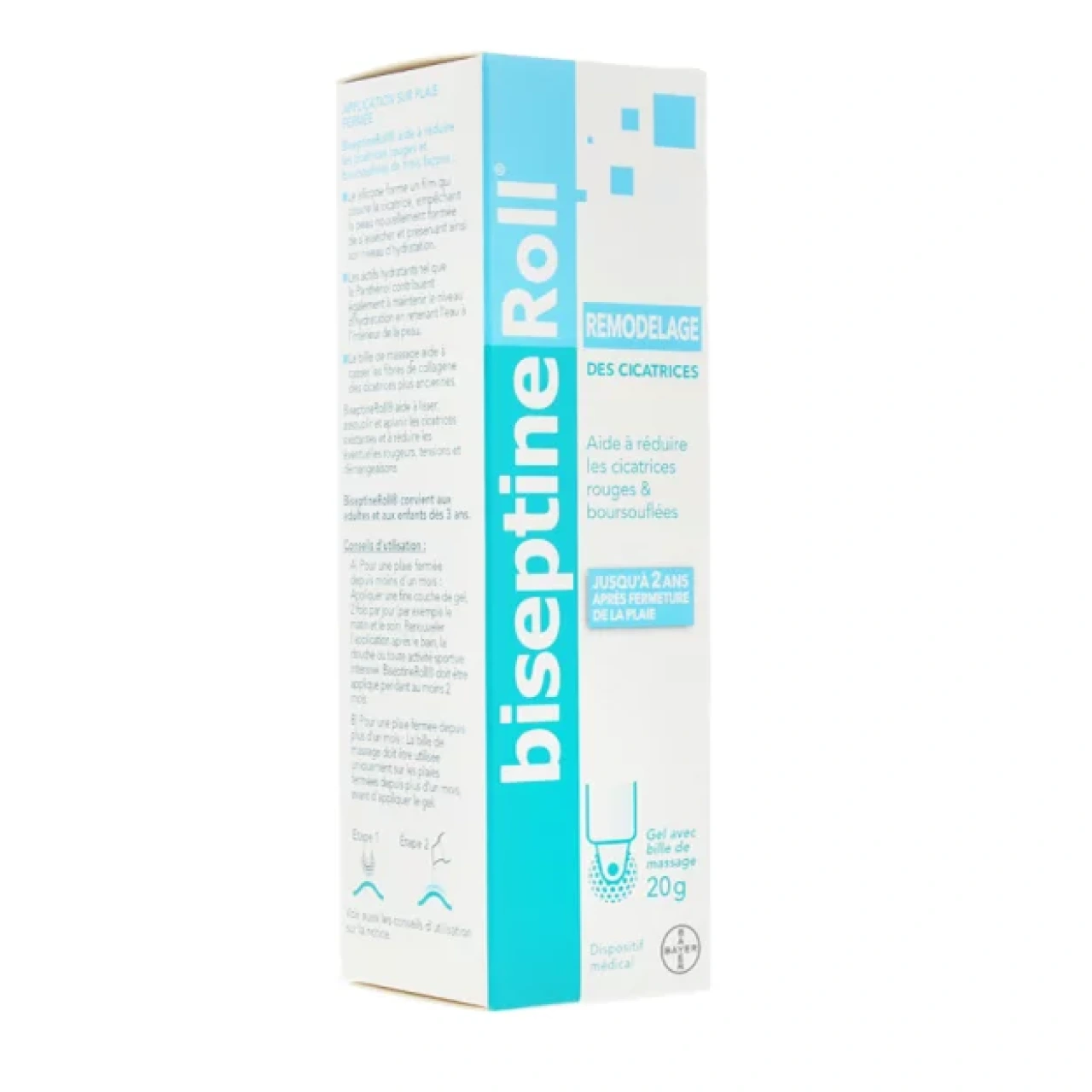 Biseptine Roll Gel Anti-Cicatrice - Vue 3