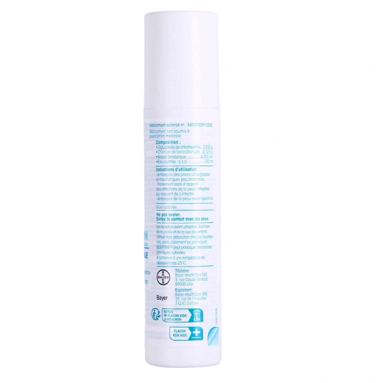 Biseptine Solution Antiseptique - Vue 6