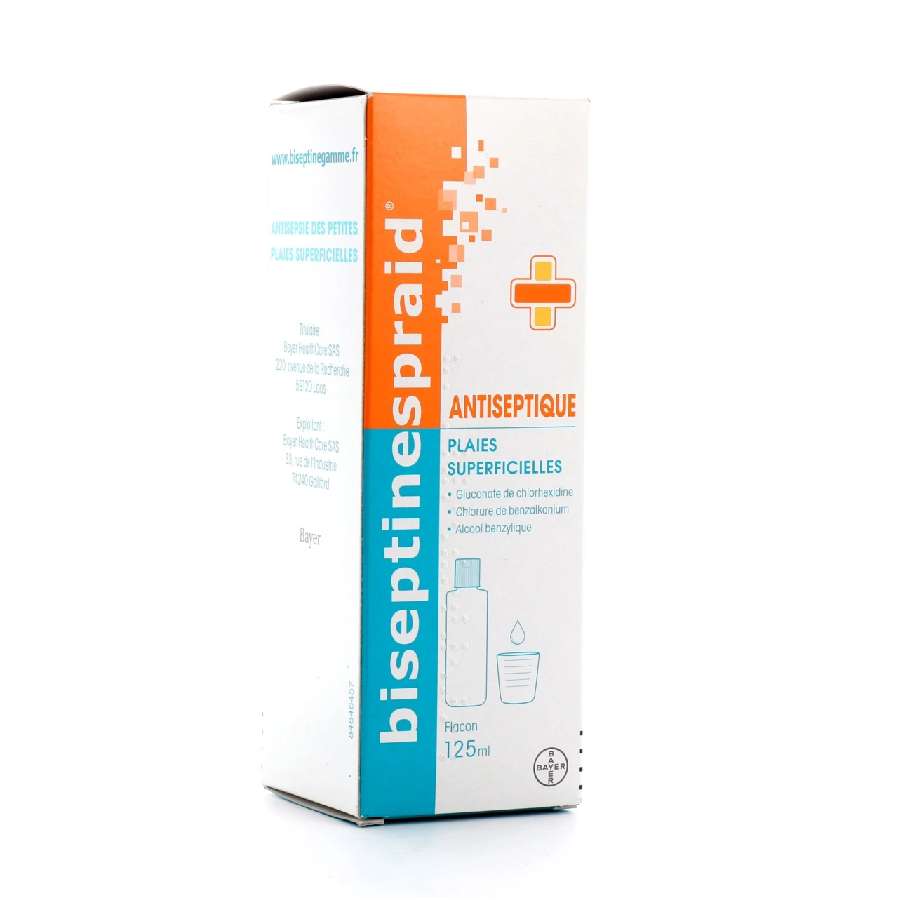 BiseptineSpraid - Bayer