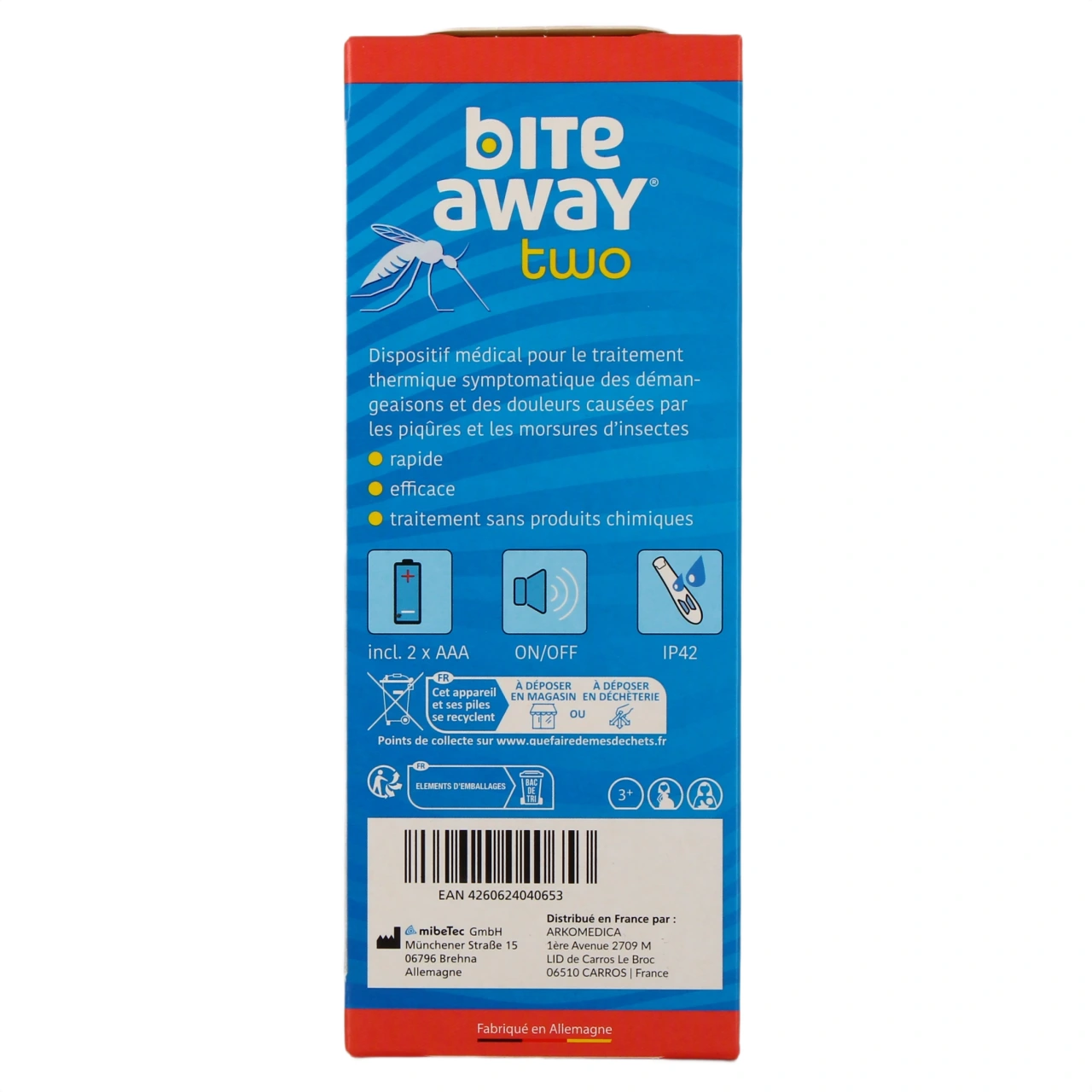 Bite Away Two Stylo Anti-Démangeaisons - Vue 3