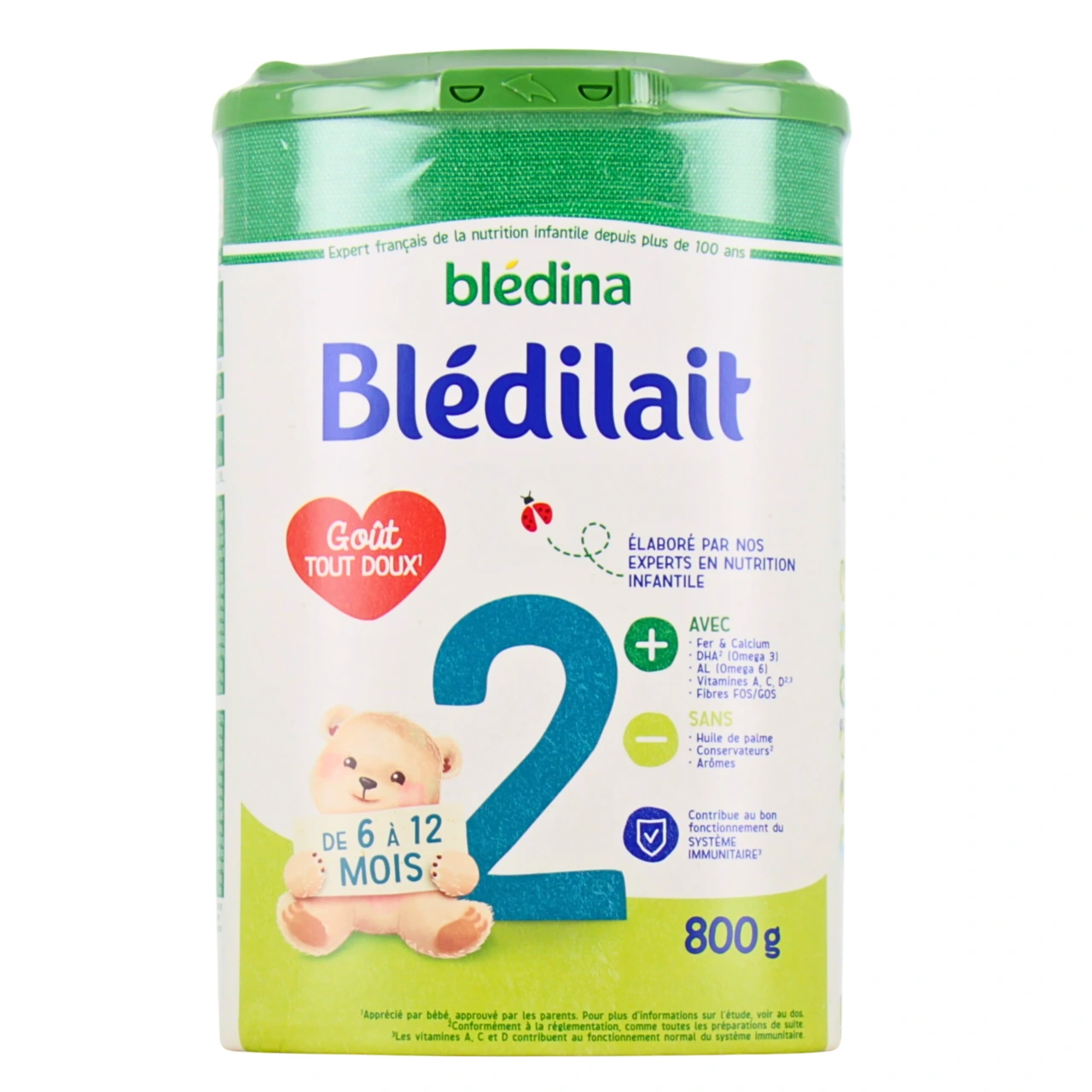 Blédilait 2ème âge - Blédina
