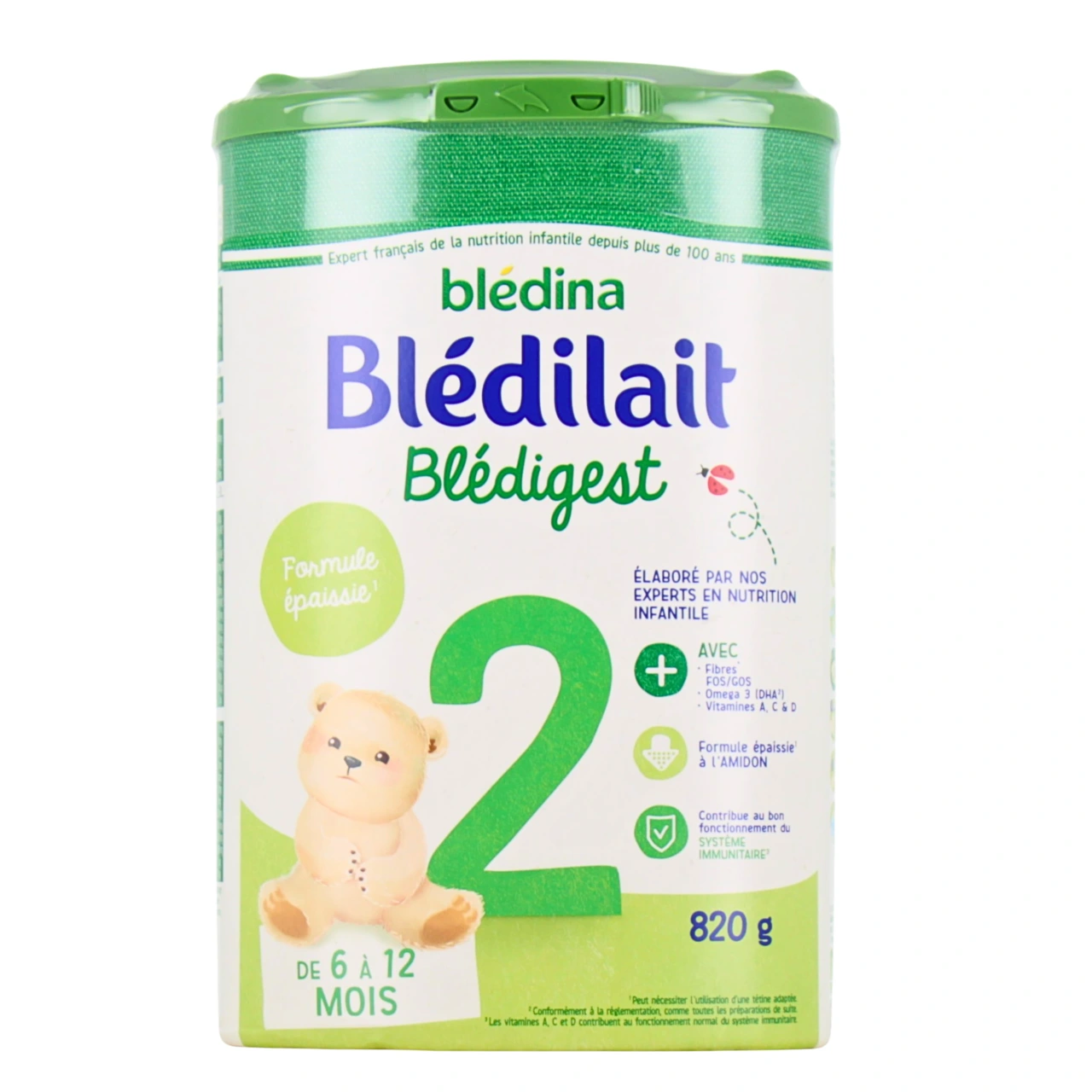 Blédilait Blédigest 2ème âge - Blédina