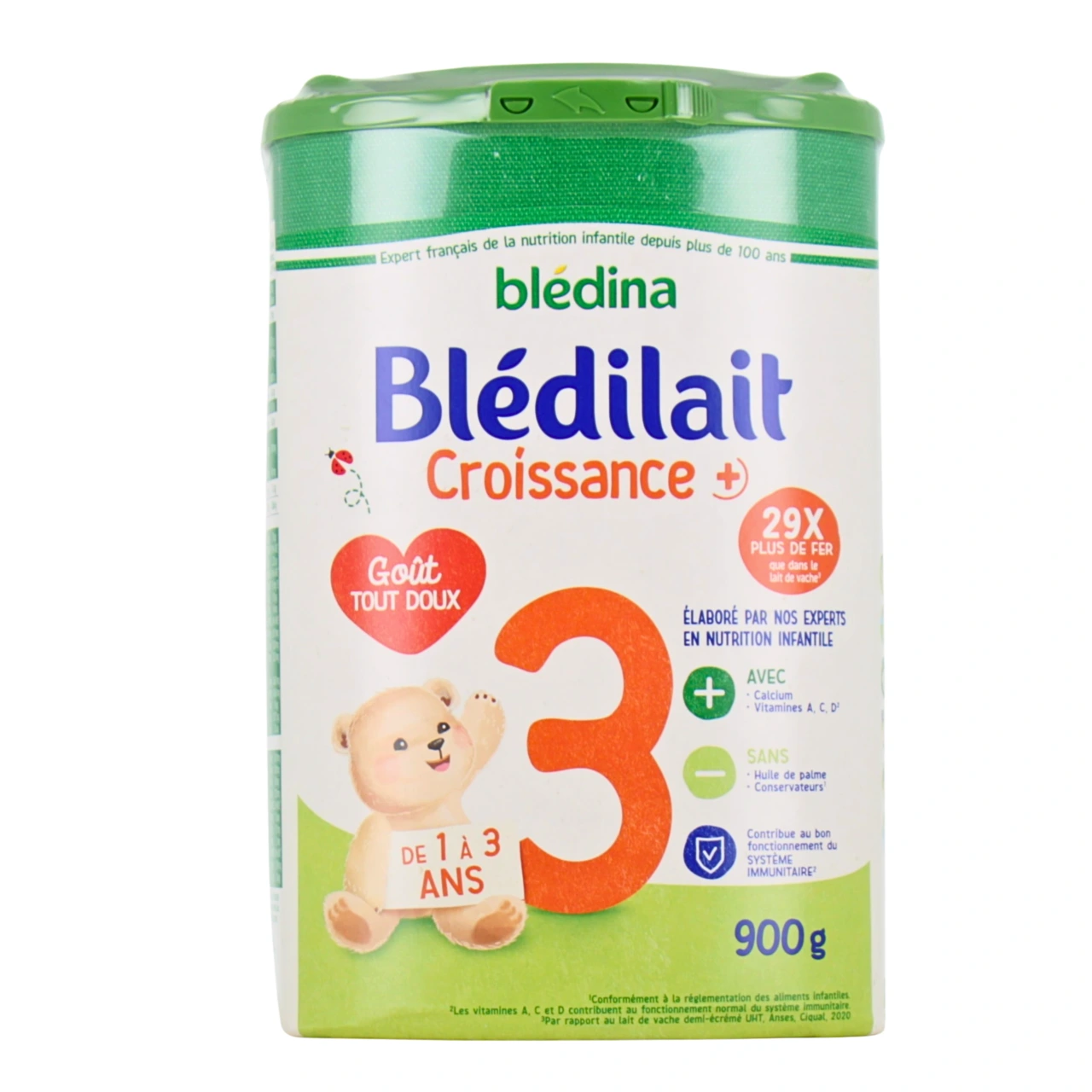 Blédilait Croissance + 3ème âge - Blédina