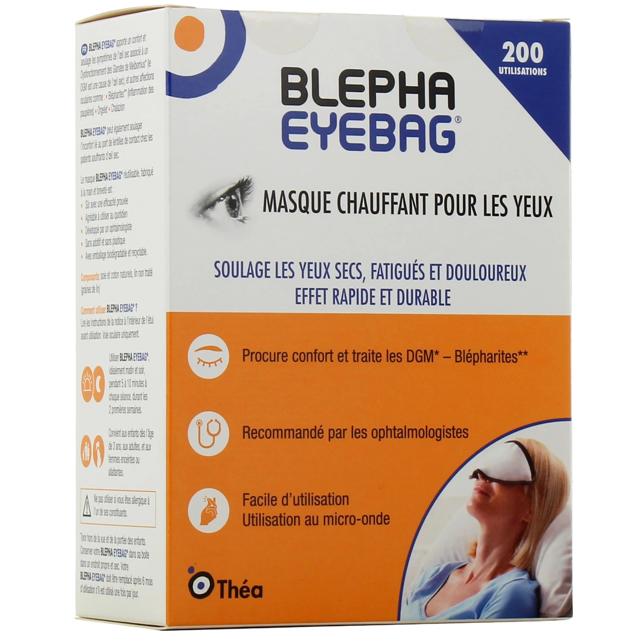 Blepha Eyebag Masque Yeux Chauffant - Théa