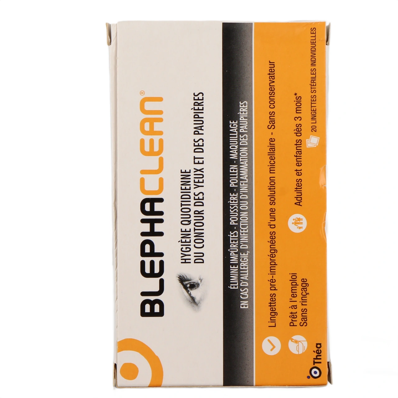 Blephaclean Lingettes stériles - Vue 3