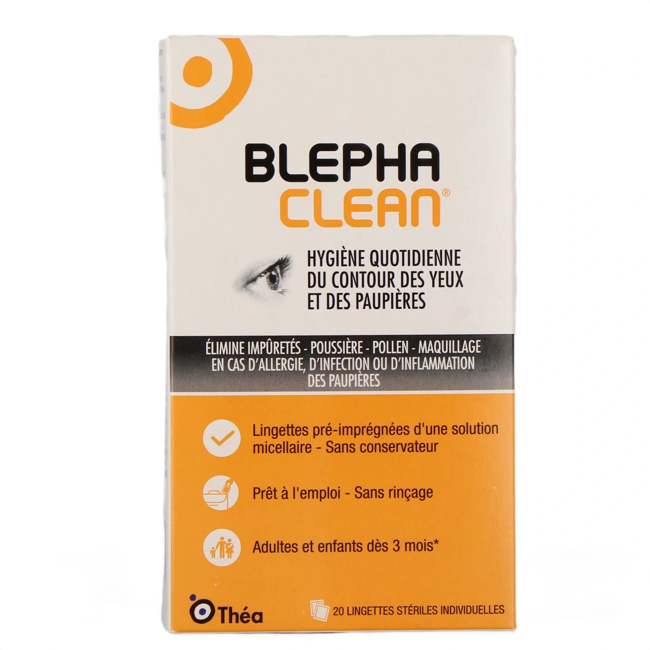 Blephaclean Lingettes stériles - Vue 2