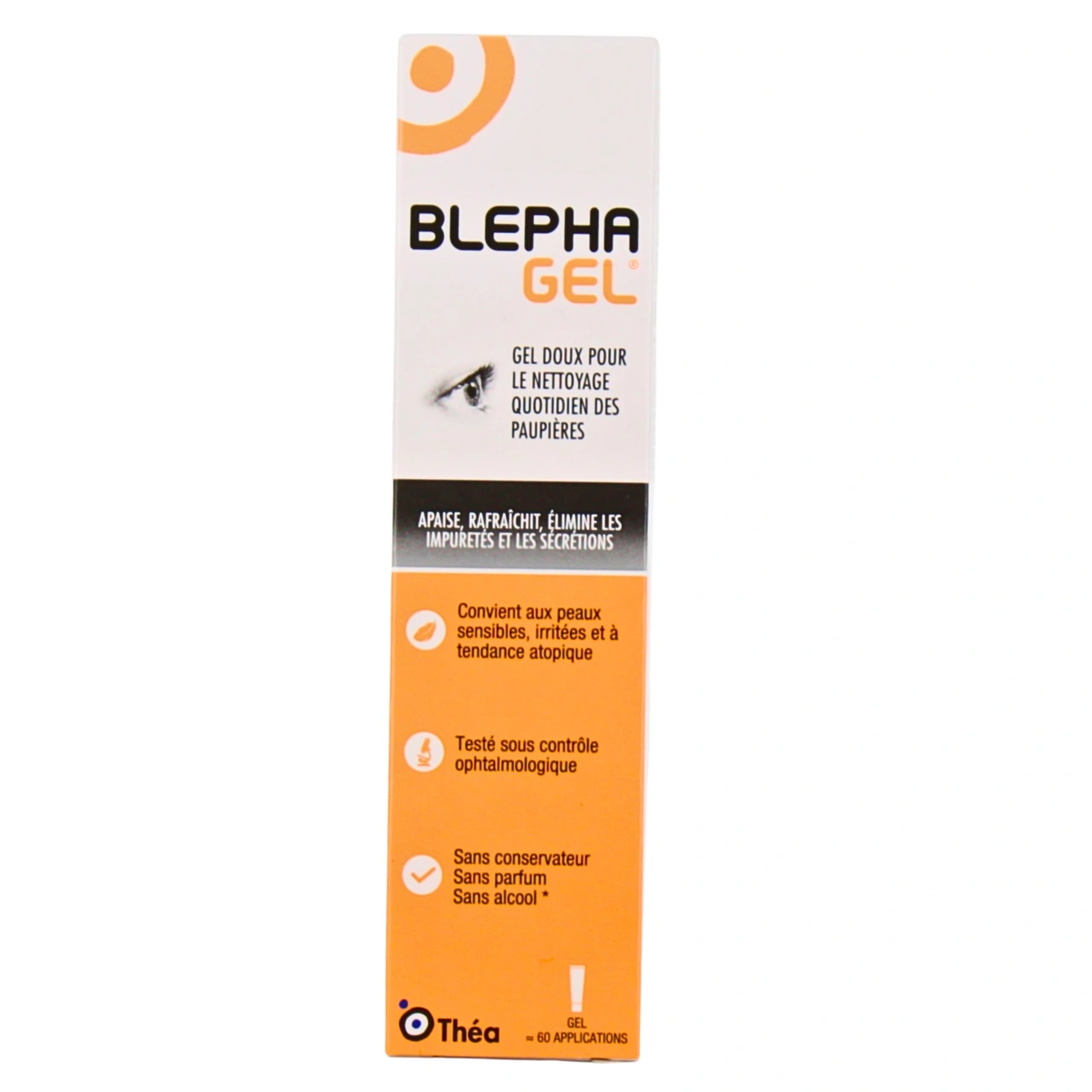 Blephagel Hygiène des paupières - Vue 2