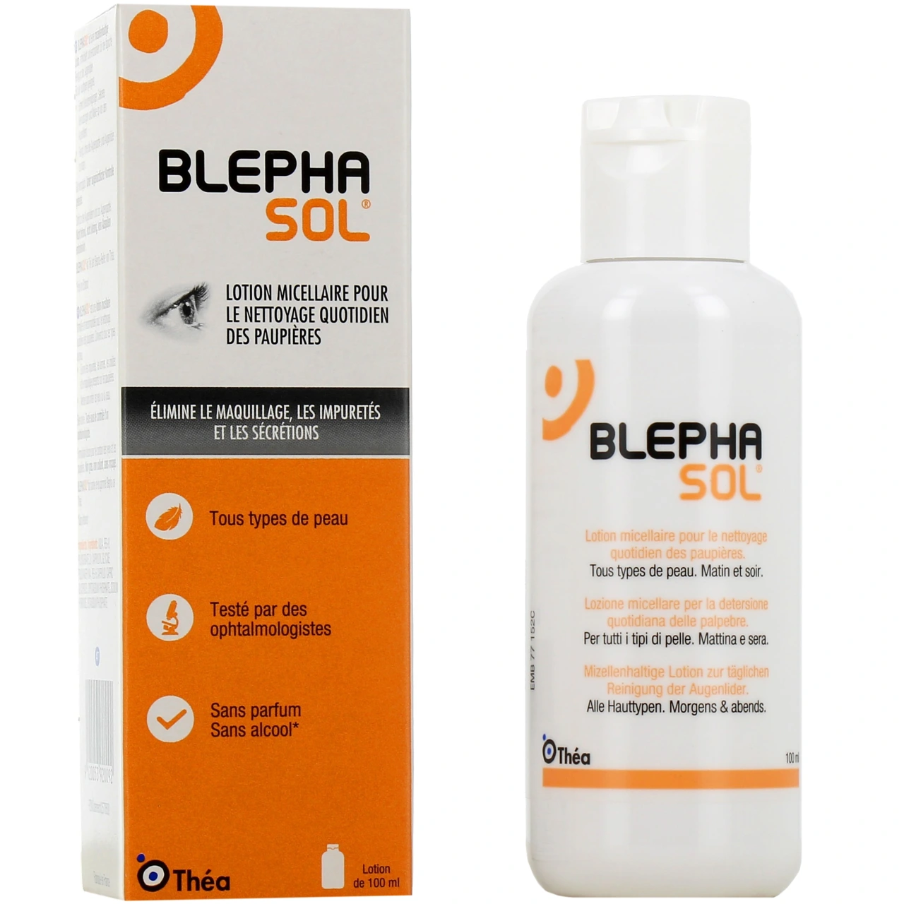 Blephasol Lotion Micellaire Paupières Sensibles - Théa