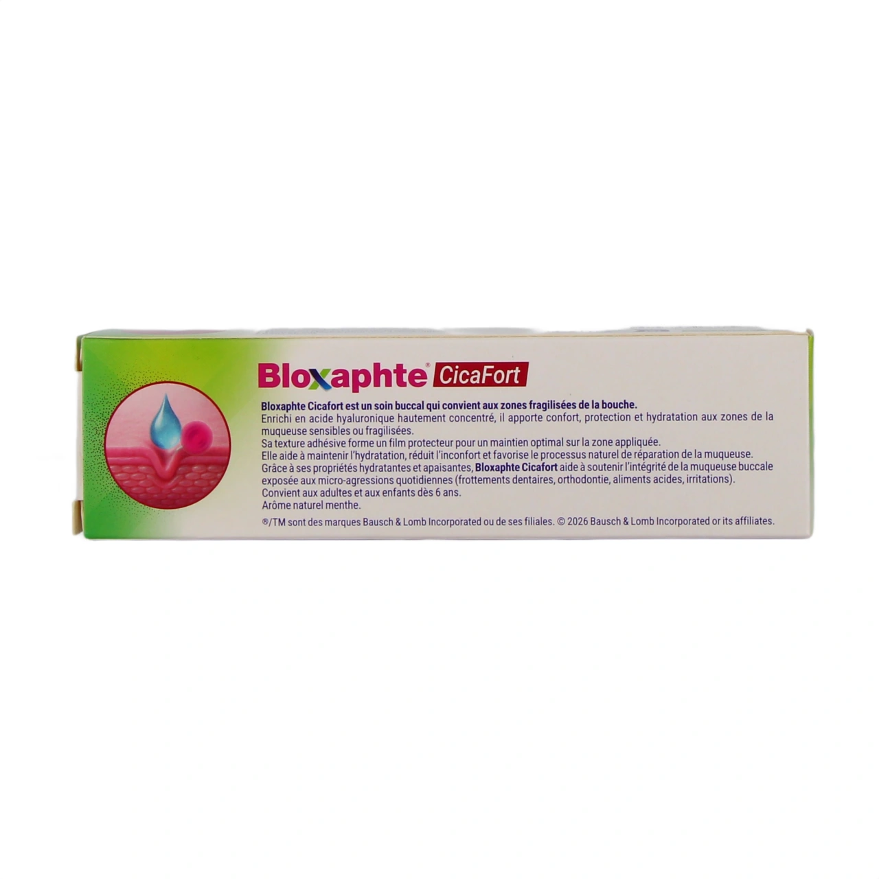 Bloxaphte CicaFort Gel - Vue 3