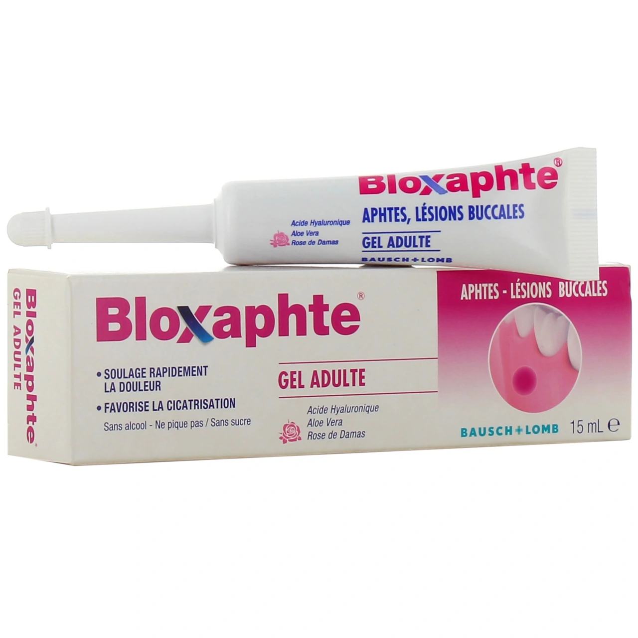 Bloxaphte Gel Adulte - Bausch and Lomb