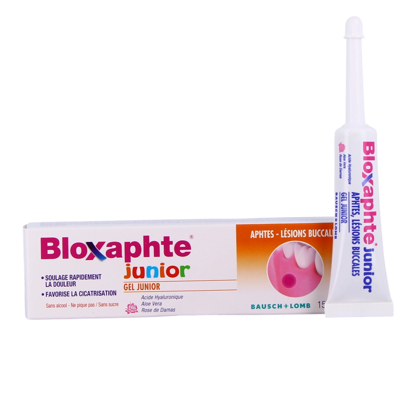 Bloxaphte Gel Junior - Bausch and Lomb
