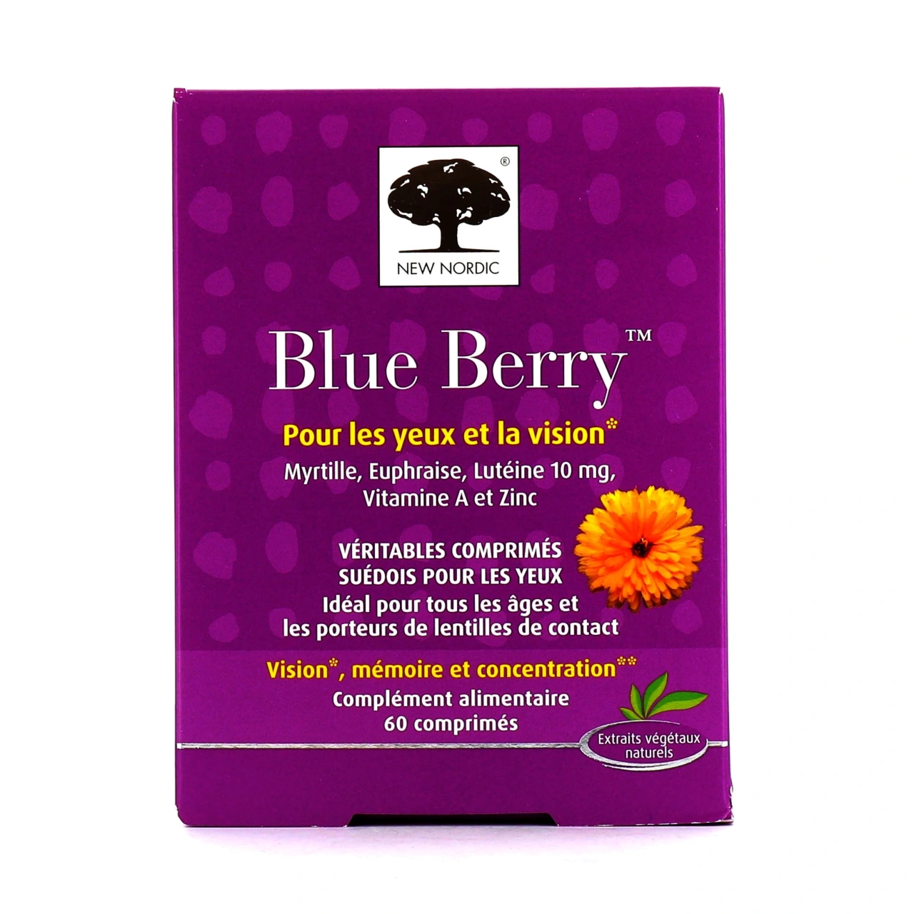 Blue Berry - Vue 3