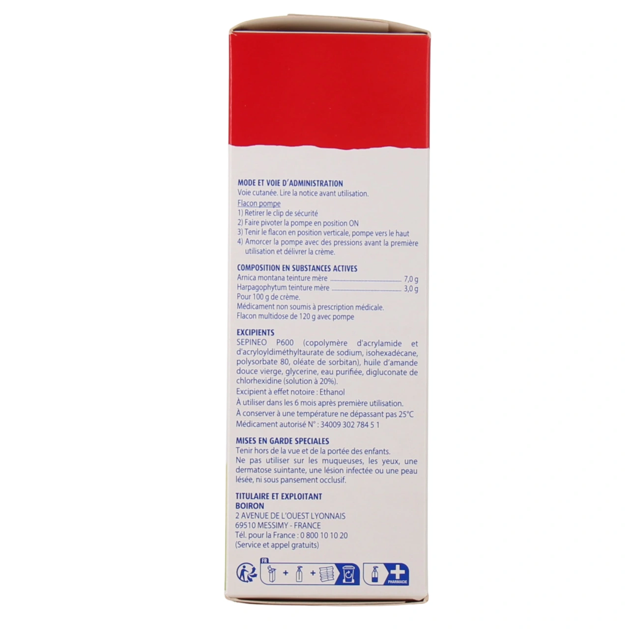 Boiron Artensium Pommade - Vue 5