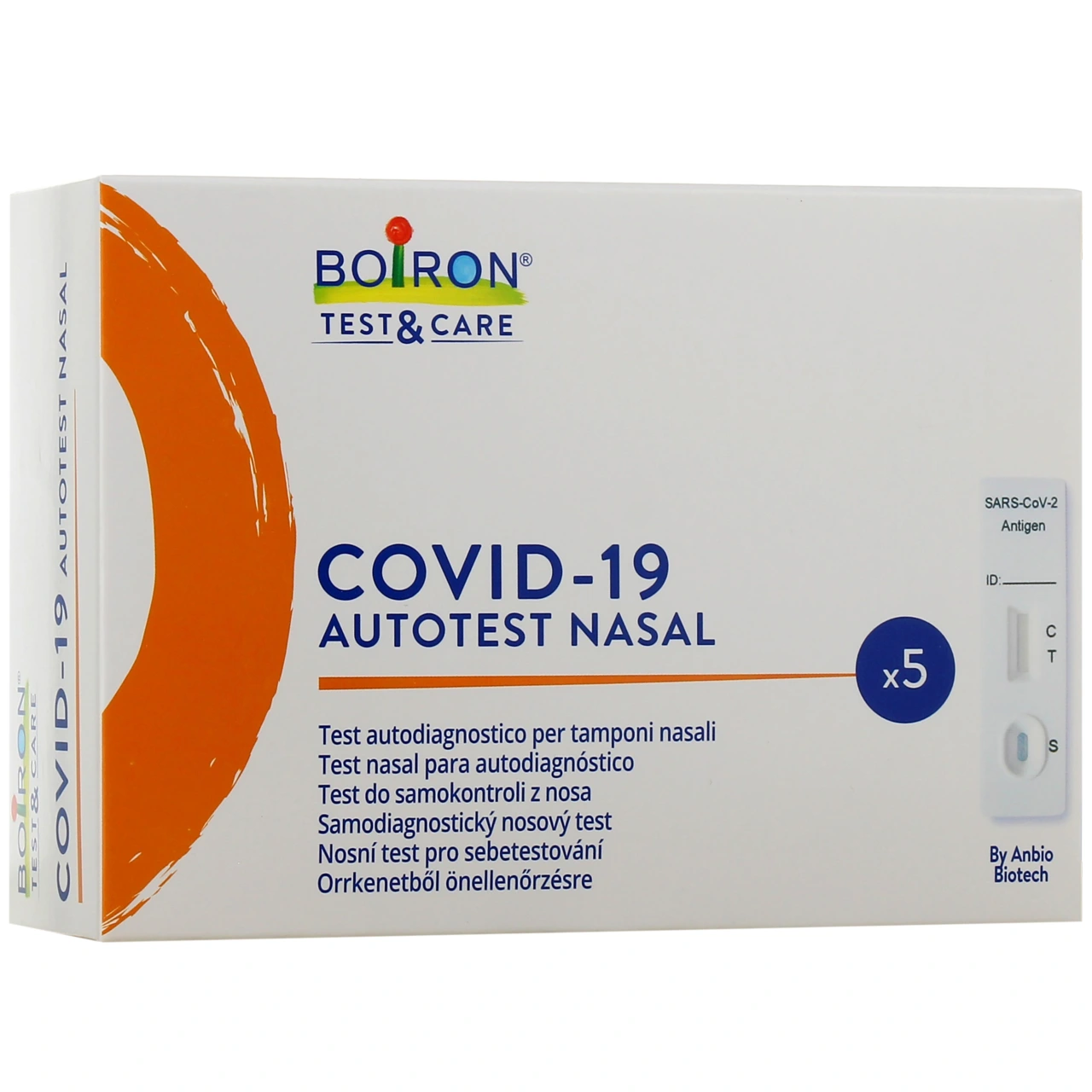 Boiron Autotest Covid - Vue 4