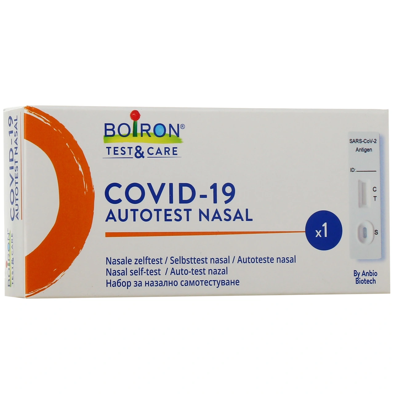 Boiron Autotest Covid - Boiron